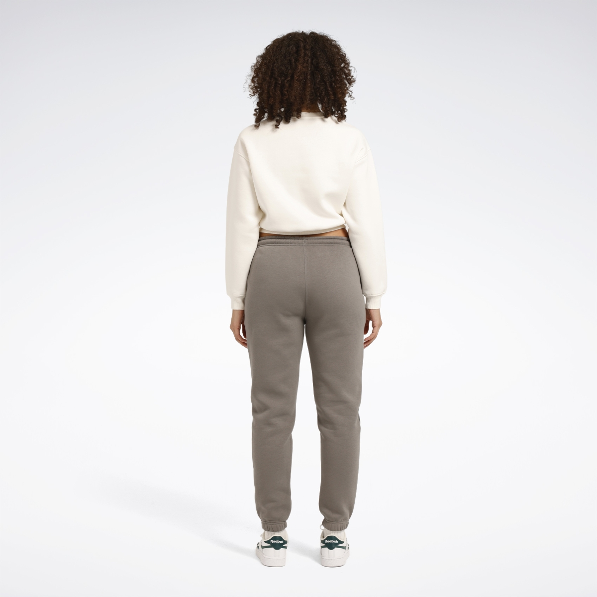 Reebok AE VECTOR JOGGER Antrasit Kadın Eşofman Altı