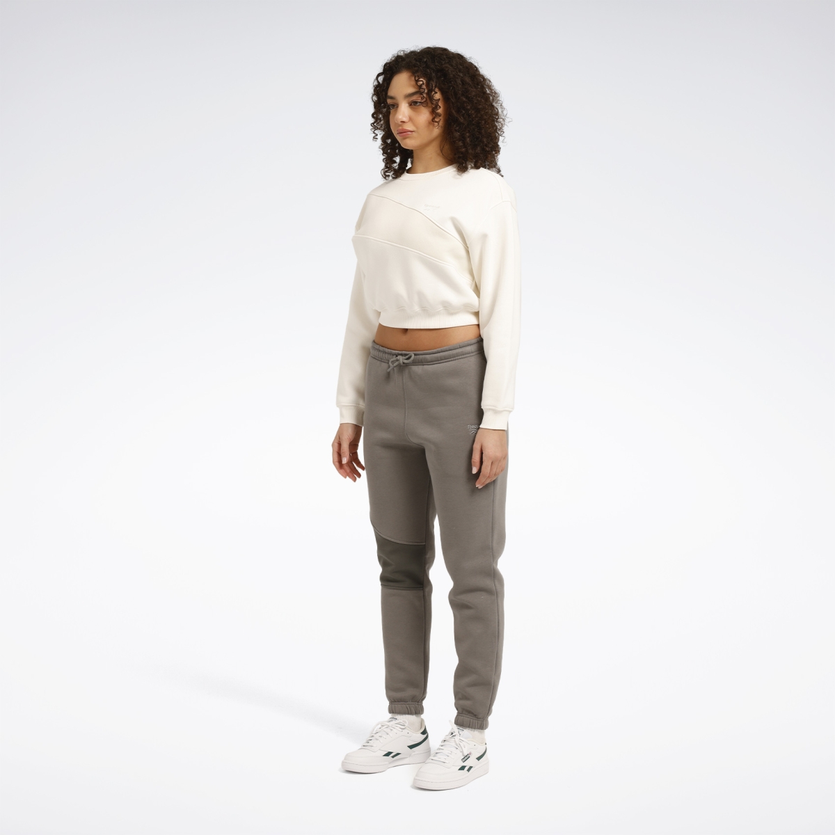 Reebok AE VECTOR JOGGER Antrasit Kadın Eşofman Altı