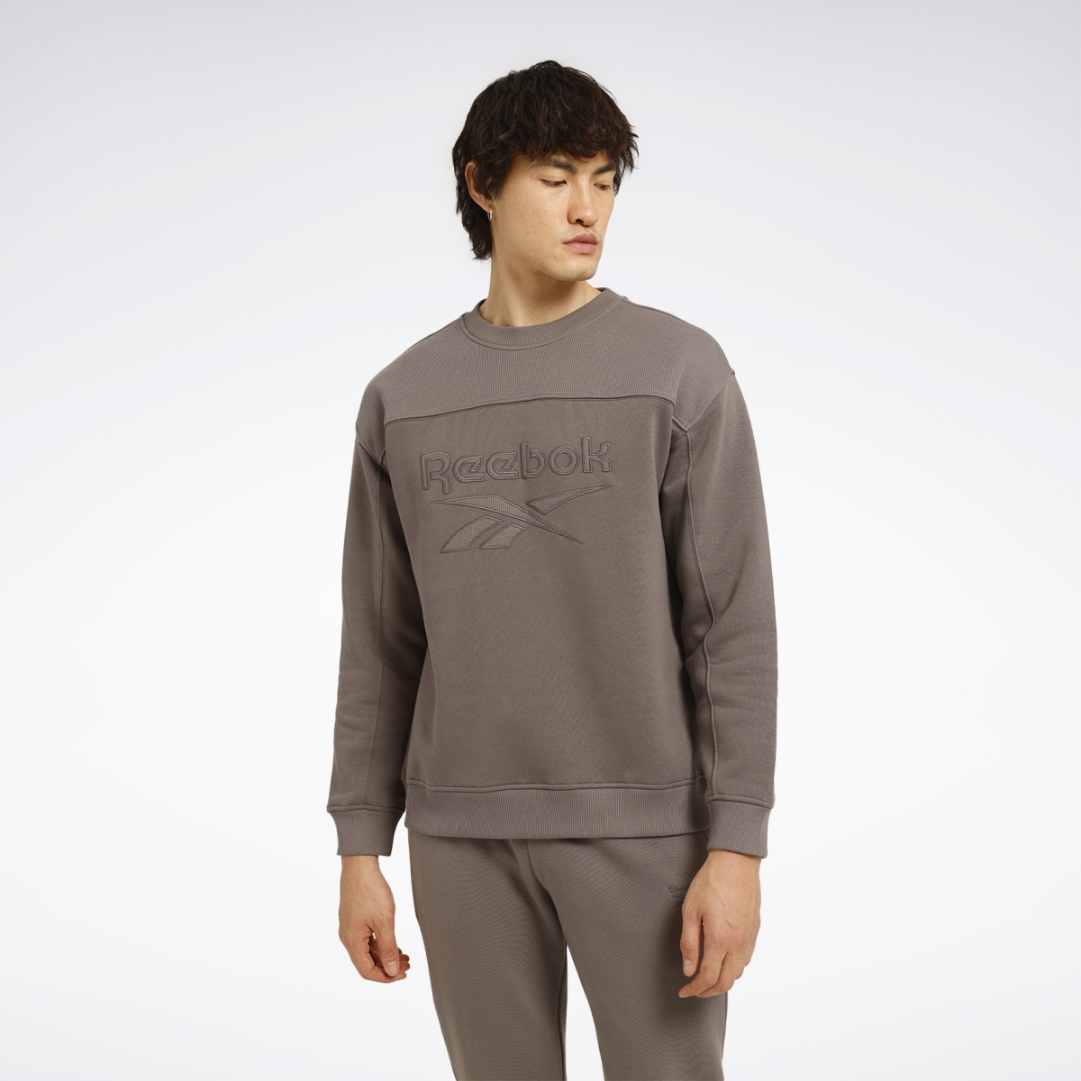 CHASE SWEAT Antrasit Erkek Sweatshirt Fiyatlar Reebok