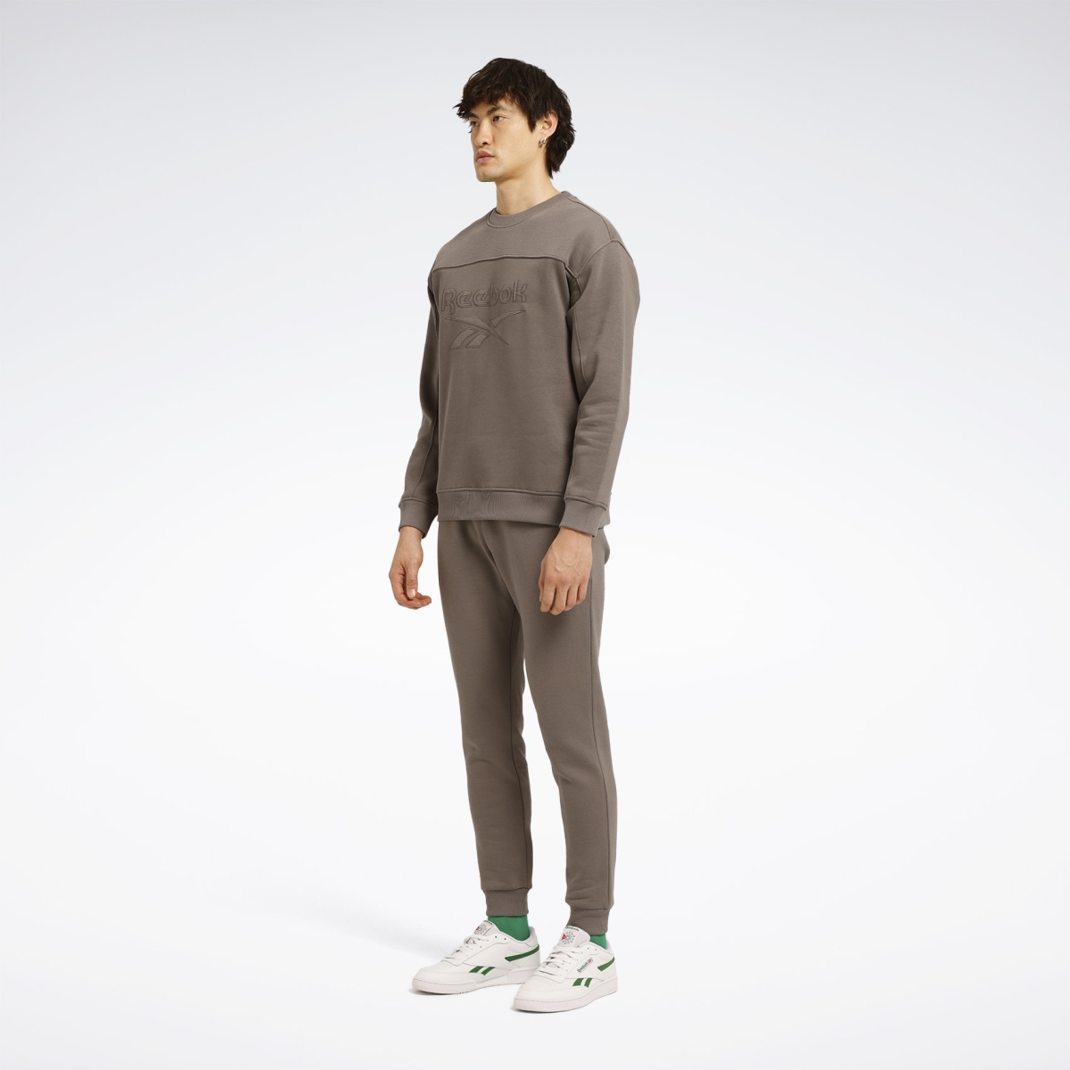 CHASE SWEAT Antrasit Erkek Sweatshirt Fiyatlar Reebok