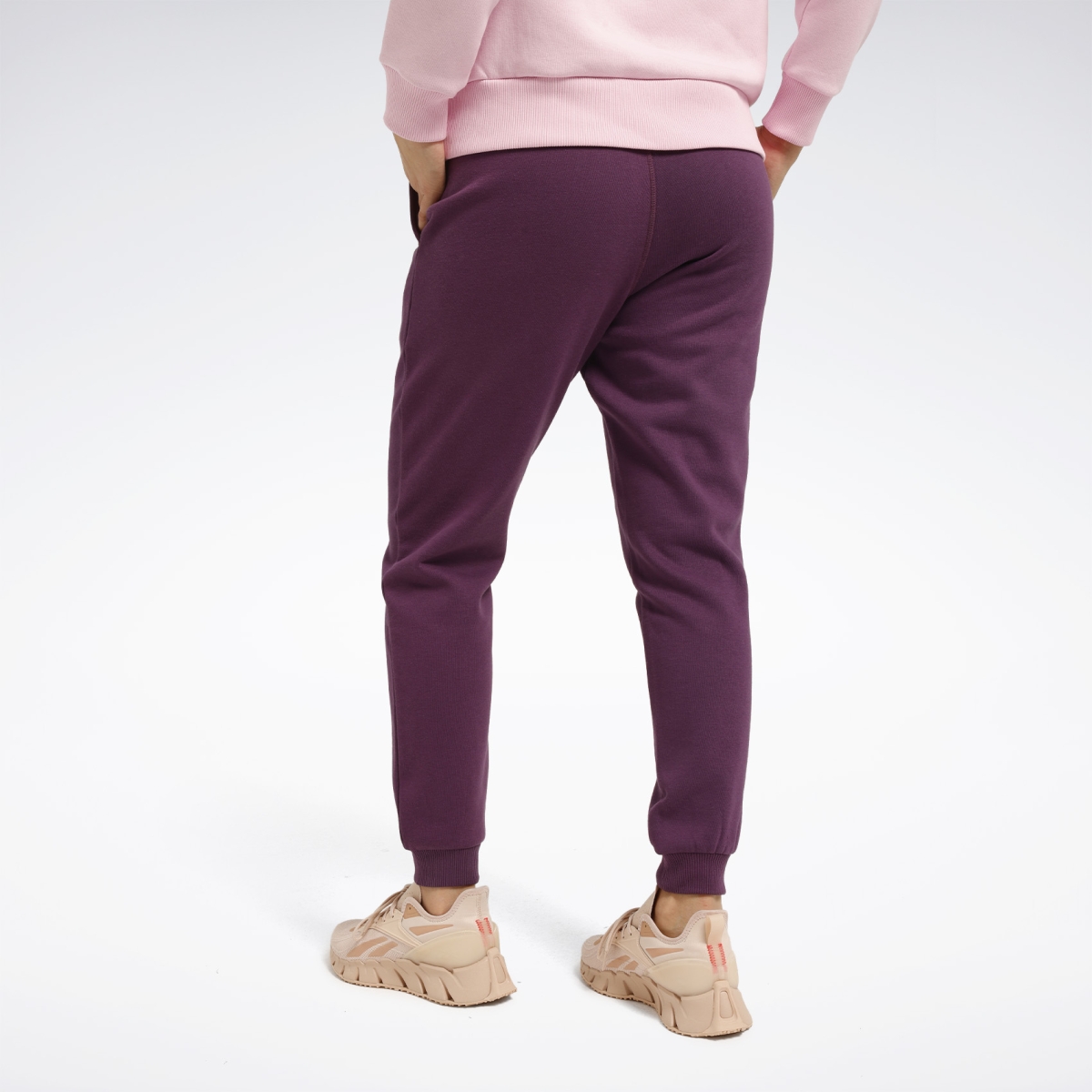 Reebok RI SL FLEECE JOGGER Mor Kadın Eşofman Altı