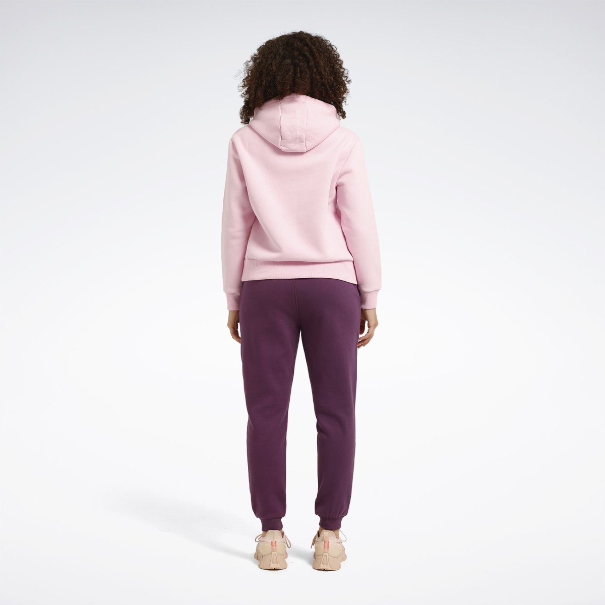 Reebok RI SL FLEECE JOGGER Mor Kadın Eşofman Altı