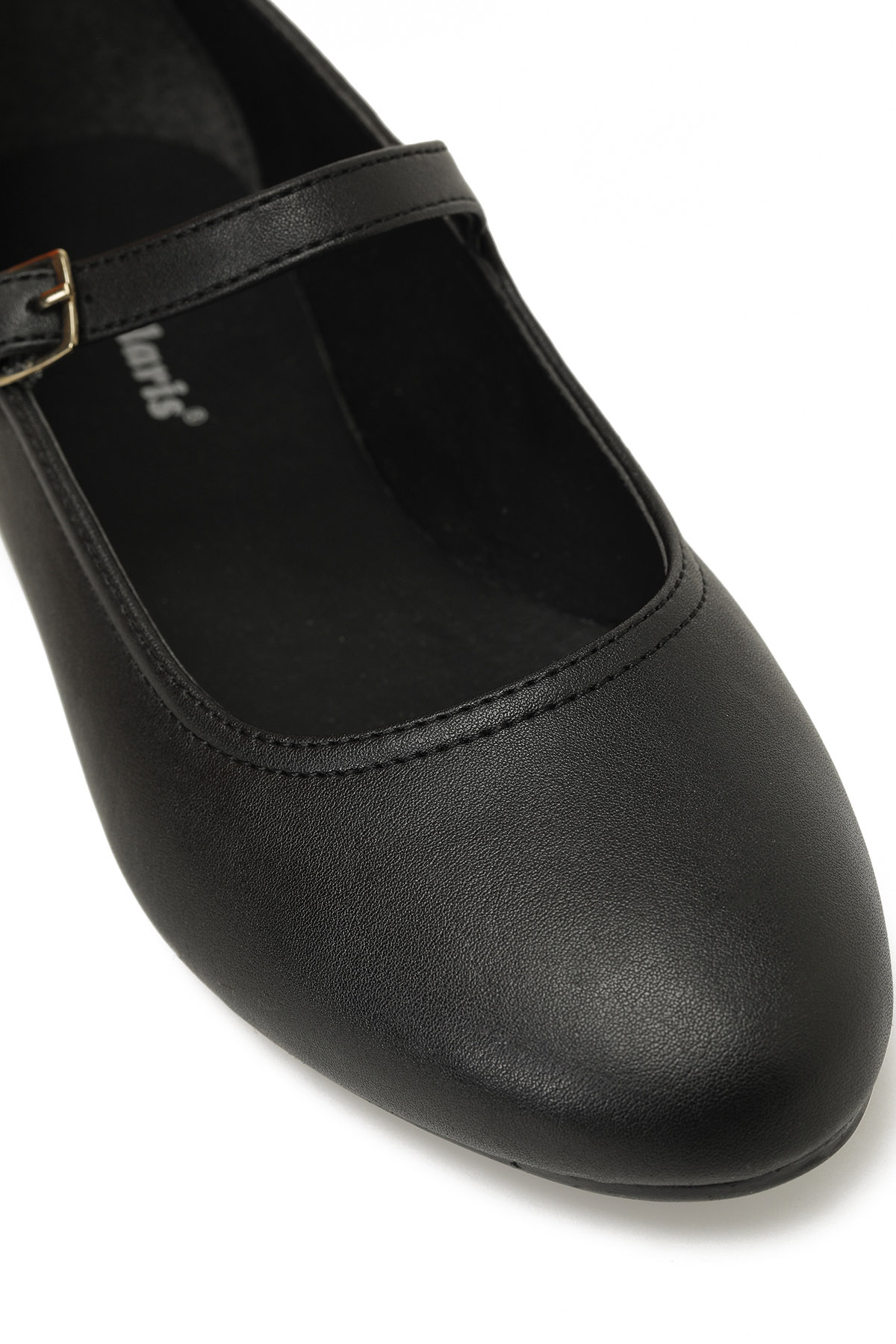 325002.Z 5FX Siyah Kadın Babet - Görsel 8