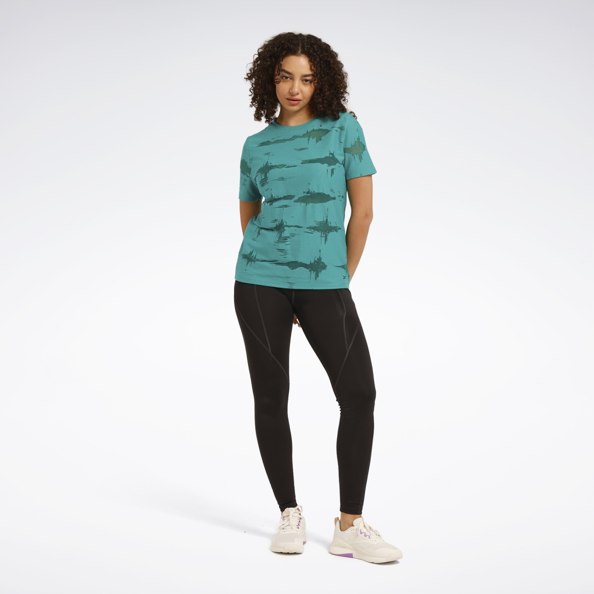 burnout-tee-k-mint-kadin-kisa-kol-t-shirt