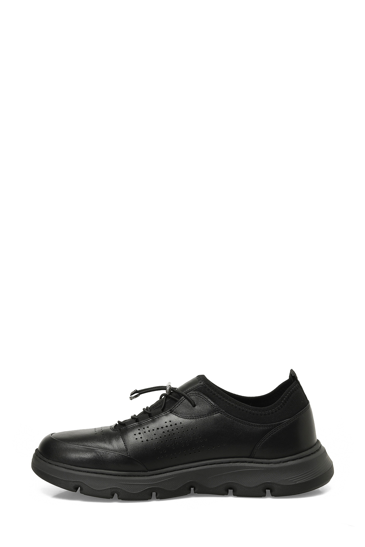 Polaris 5 Nokta 108075.M 5FX Siyah Erkek Comfort Ayakkabı - Görsel 4