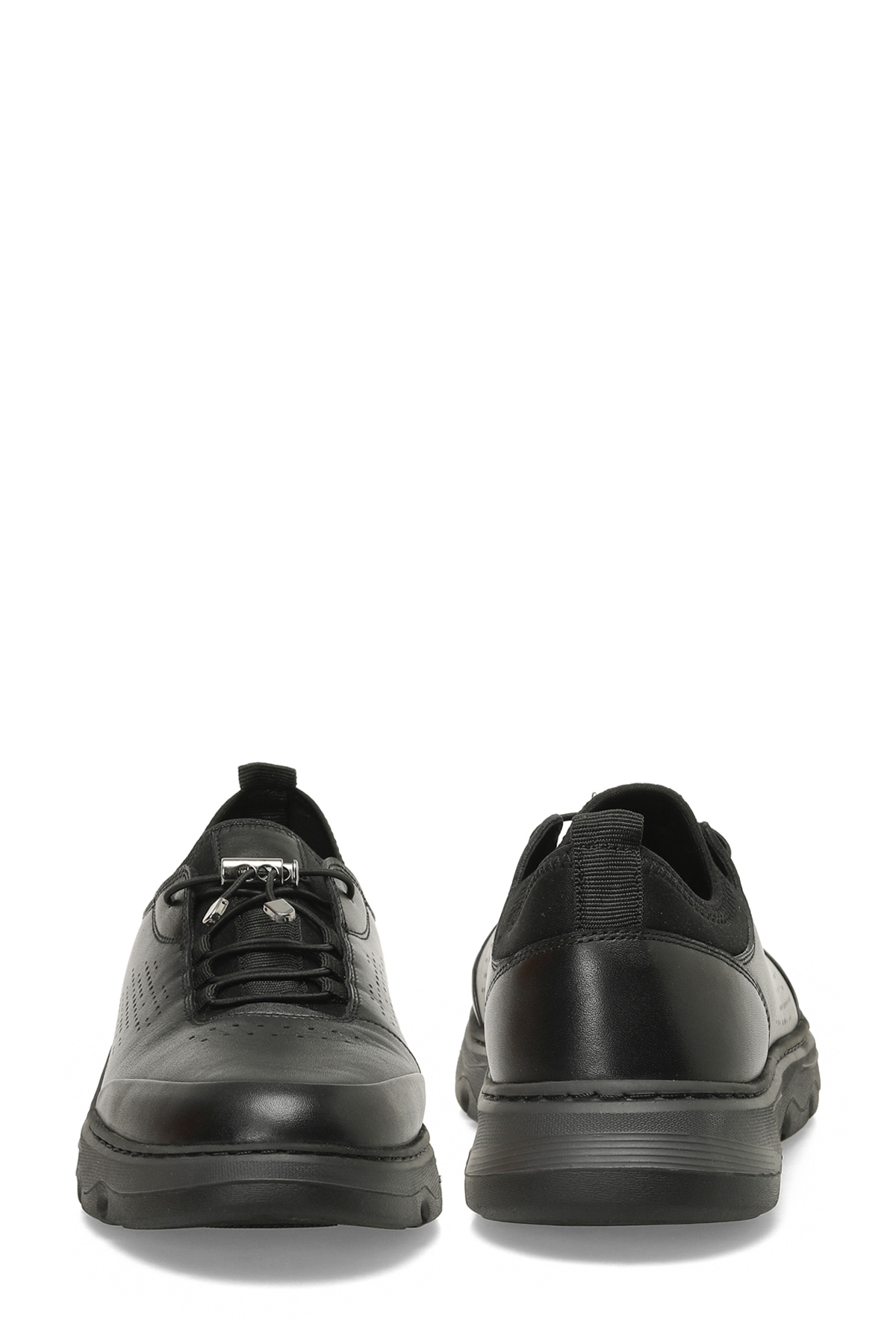 Polaris 5 Nokta 108075.M 5FX Siyah Erkek Comfort Ayakkabı - Görsel 6