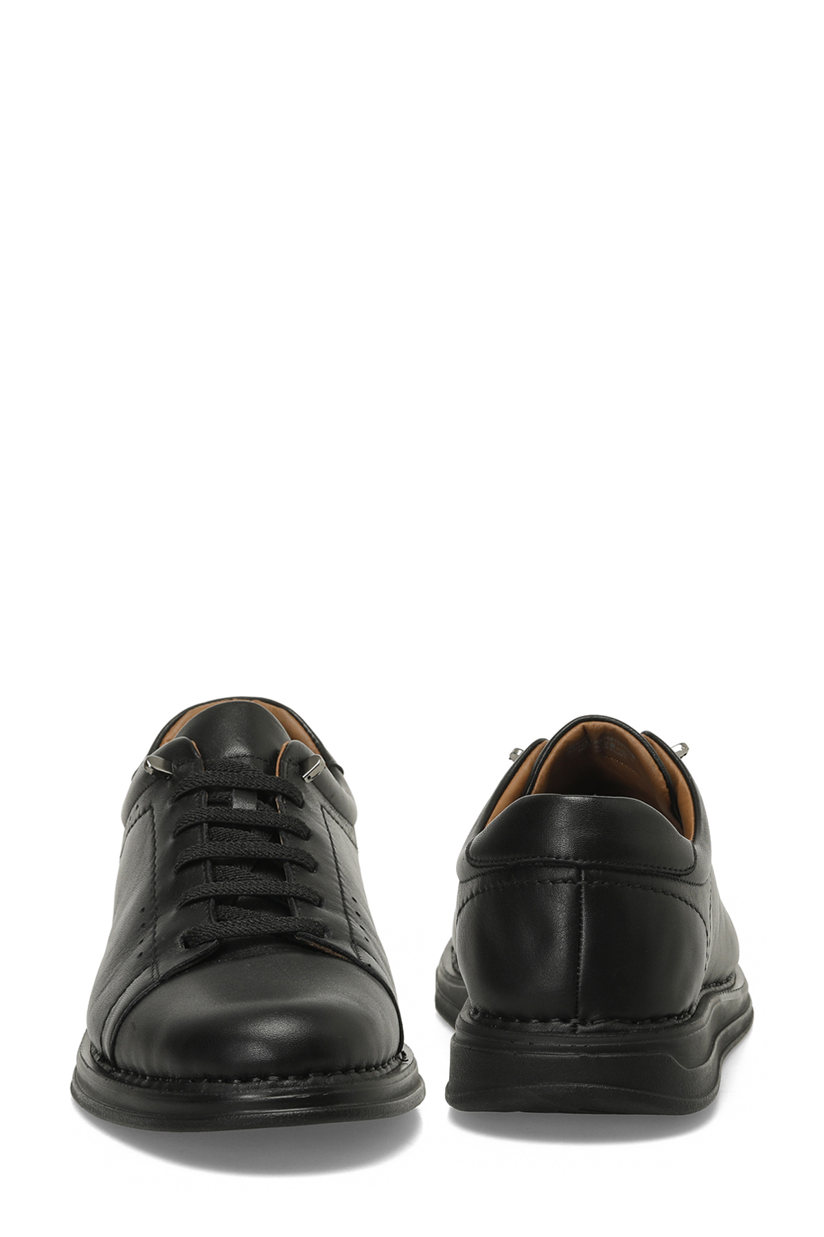 108079.M 5FX Siyah Erkek Comfort Ayakkabı - Görsel 6