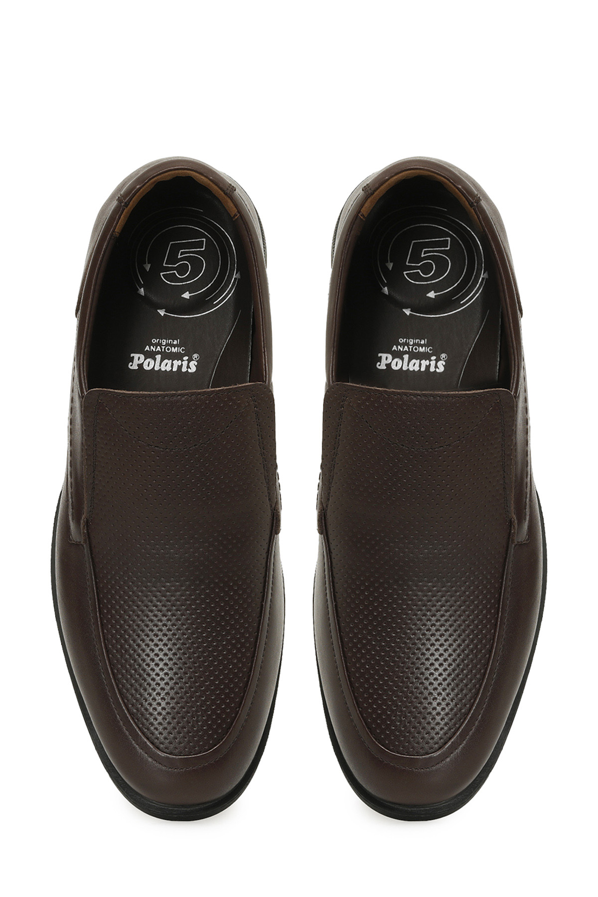 Polaris 5 Nokta 108010.M 5FX Kahverengi Erkek Ayakkabı - Görsel 5