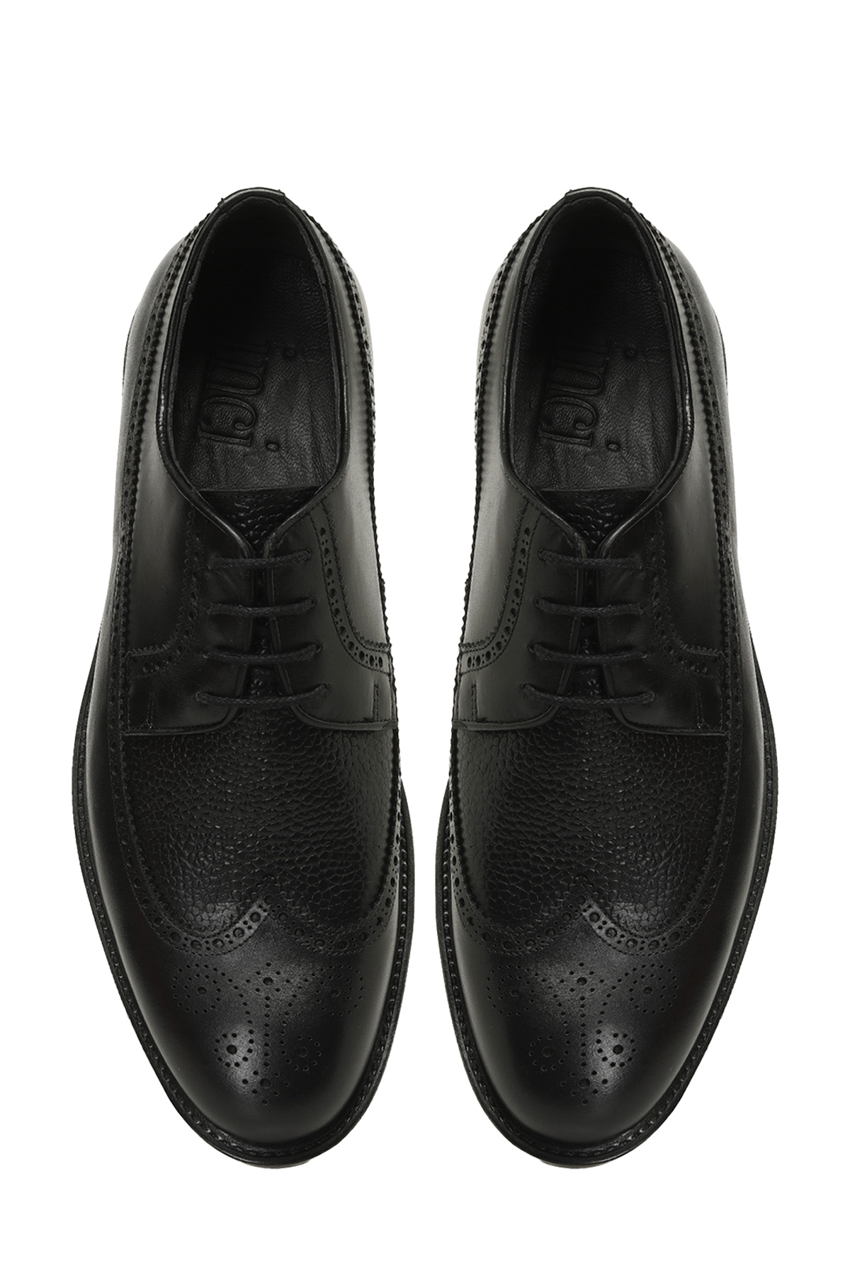 INCI ACEL 5FX Siyah Erkek Klasik Ayakkabı - Görsel 5