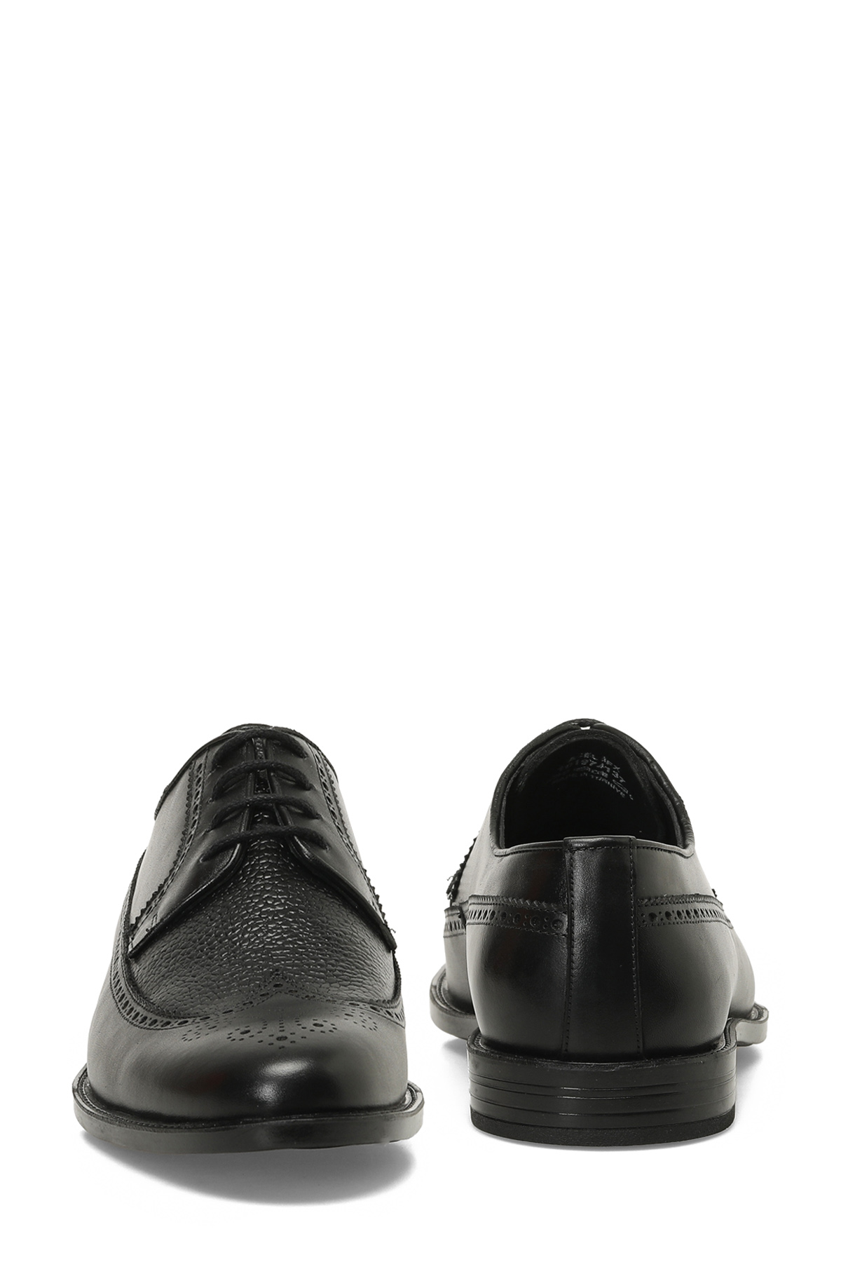 INCI ACEL 5FX Siyah Erkek Klasik Ayakkabı - Görsel 6