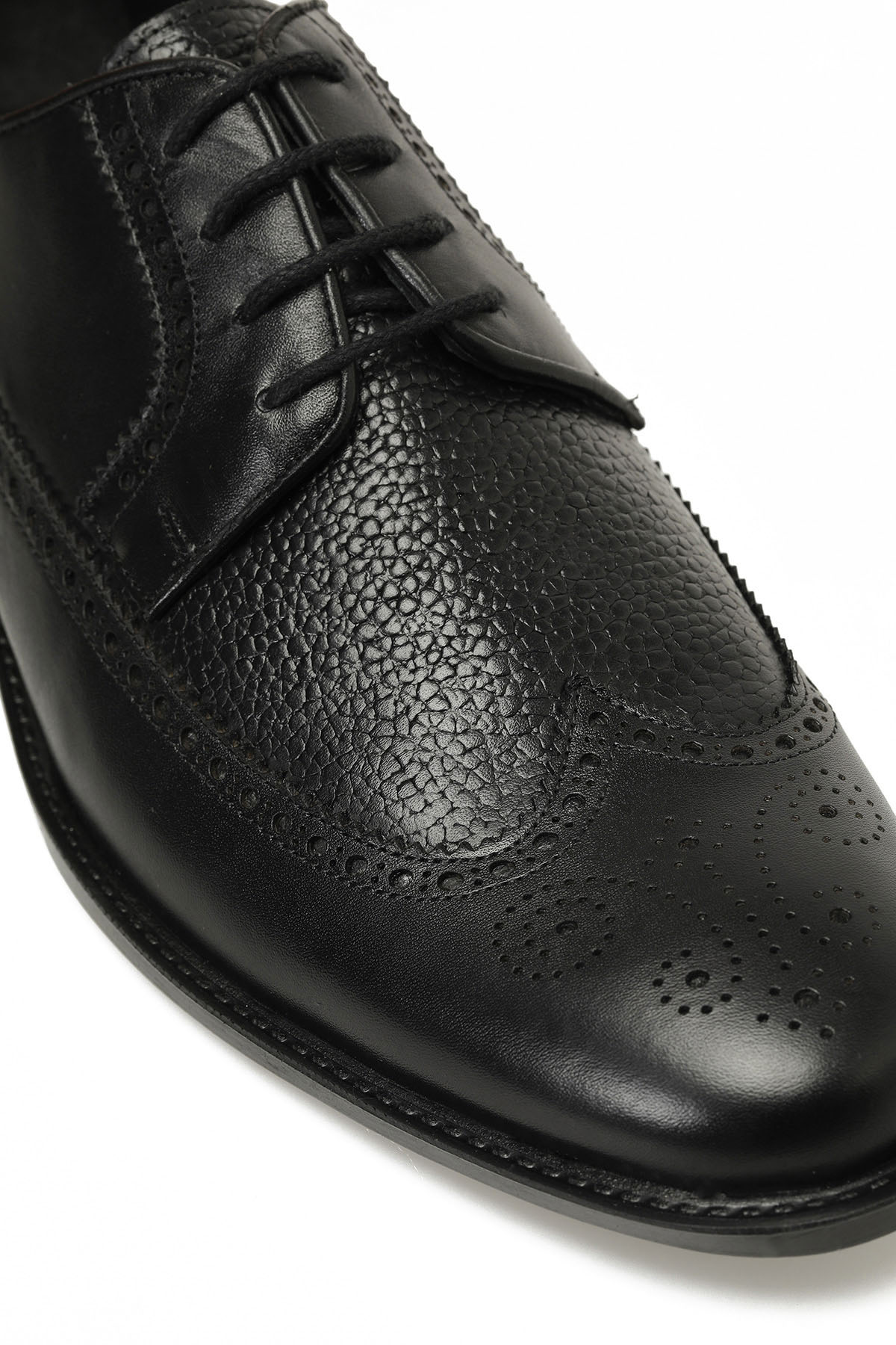 INCI ACEL 5FX Siyah Erkek Klasik Ayakkabı - Görsel 8
