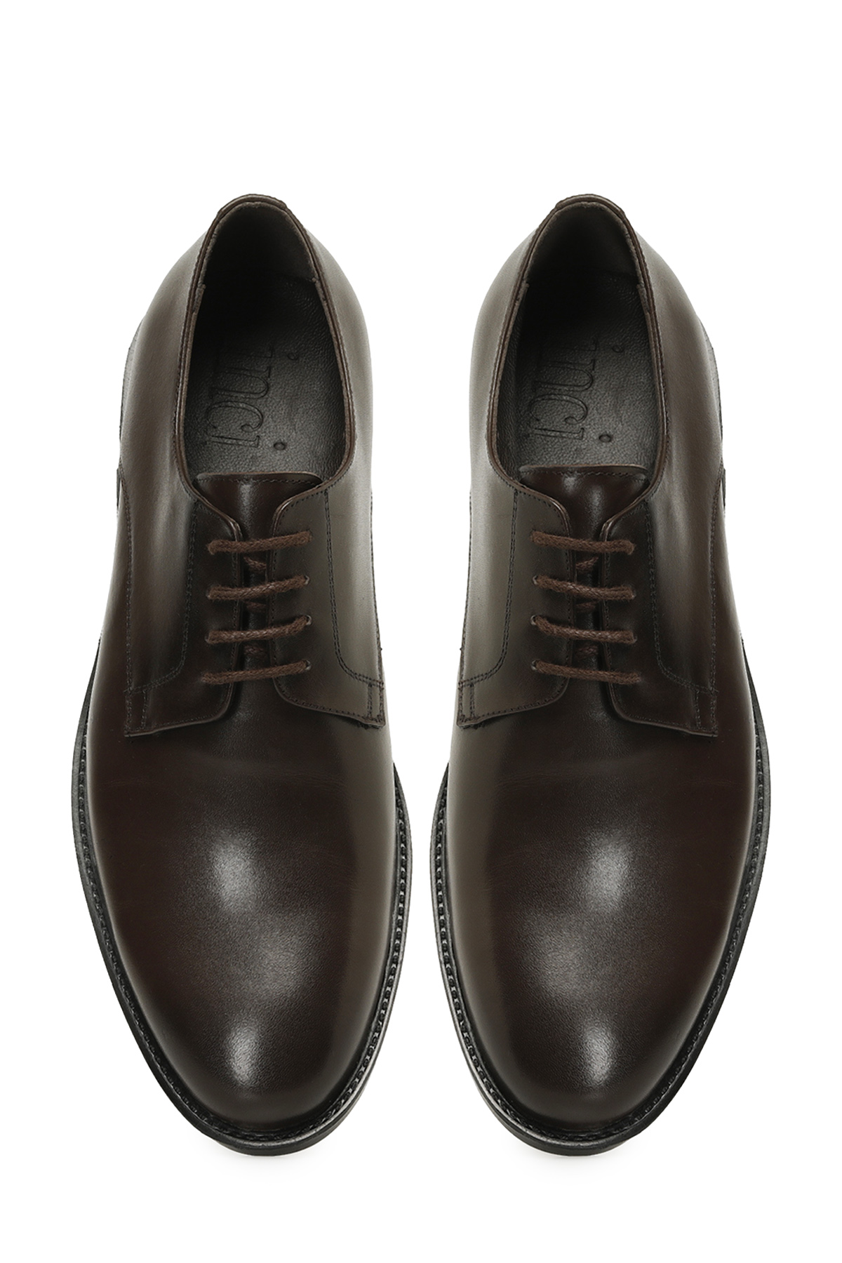 INCI TOBY 5FX Kahverengi Erkek Klasik Ayakkabı - Görsel 6