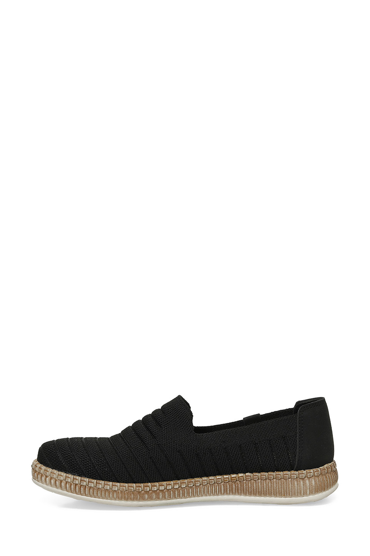 Polaris 5 Nokta 105463.Z5FX Siyah Kadın Düz Ayakkabı - Görsel 4