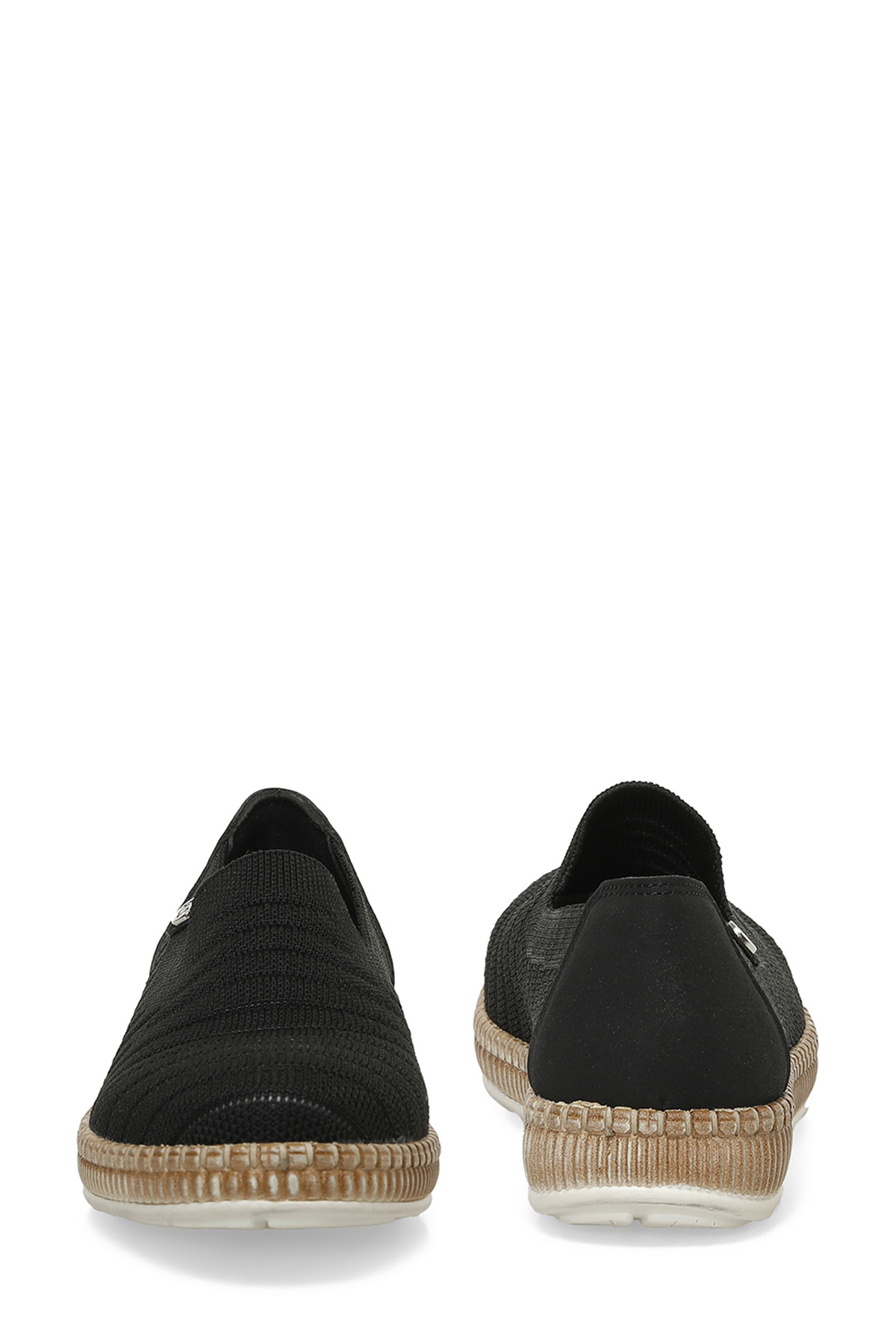 Polaris 5 Nokta 105463.Z5FX Siyah Kadın Düz Ayakkabı - Görsel 6