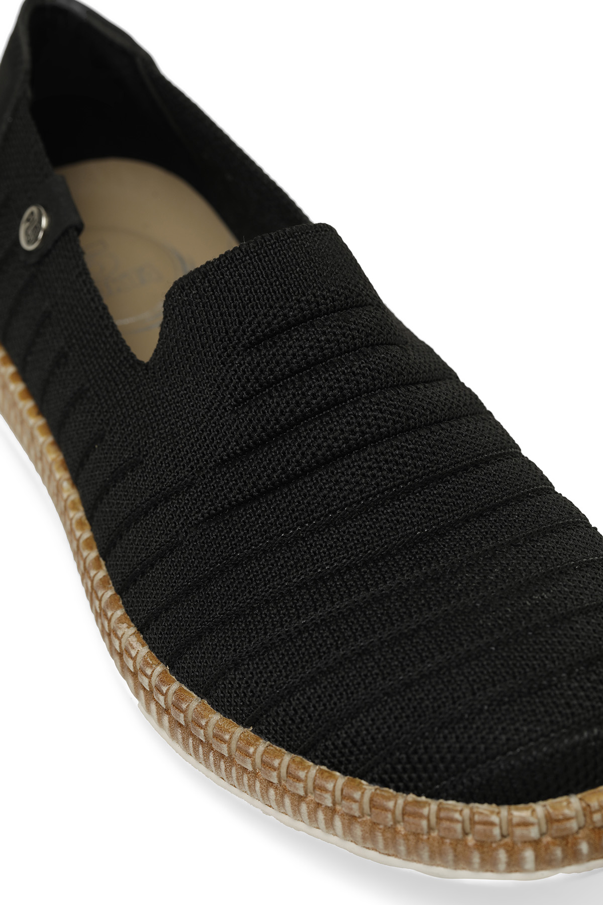 Polaris 5 Nokta 105463.Z5FX Siyah Kadın Düz Ayakkabı - Görsel 8