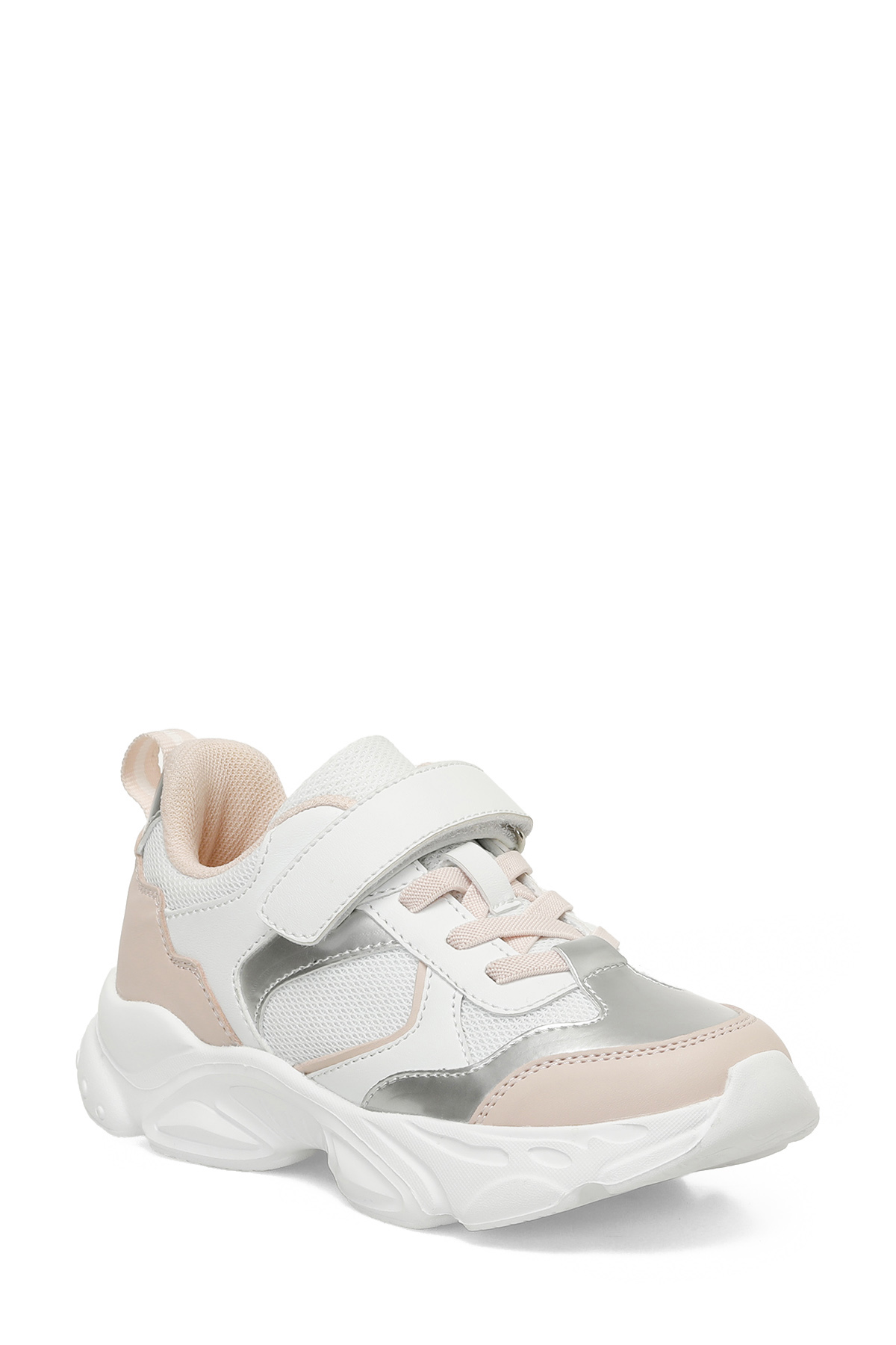 DUPO.F5FX Beyaz Kız Çocuk Spor Ayakkabı - Görsel 3