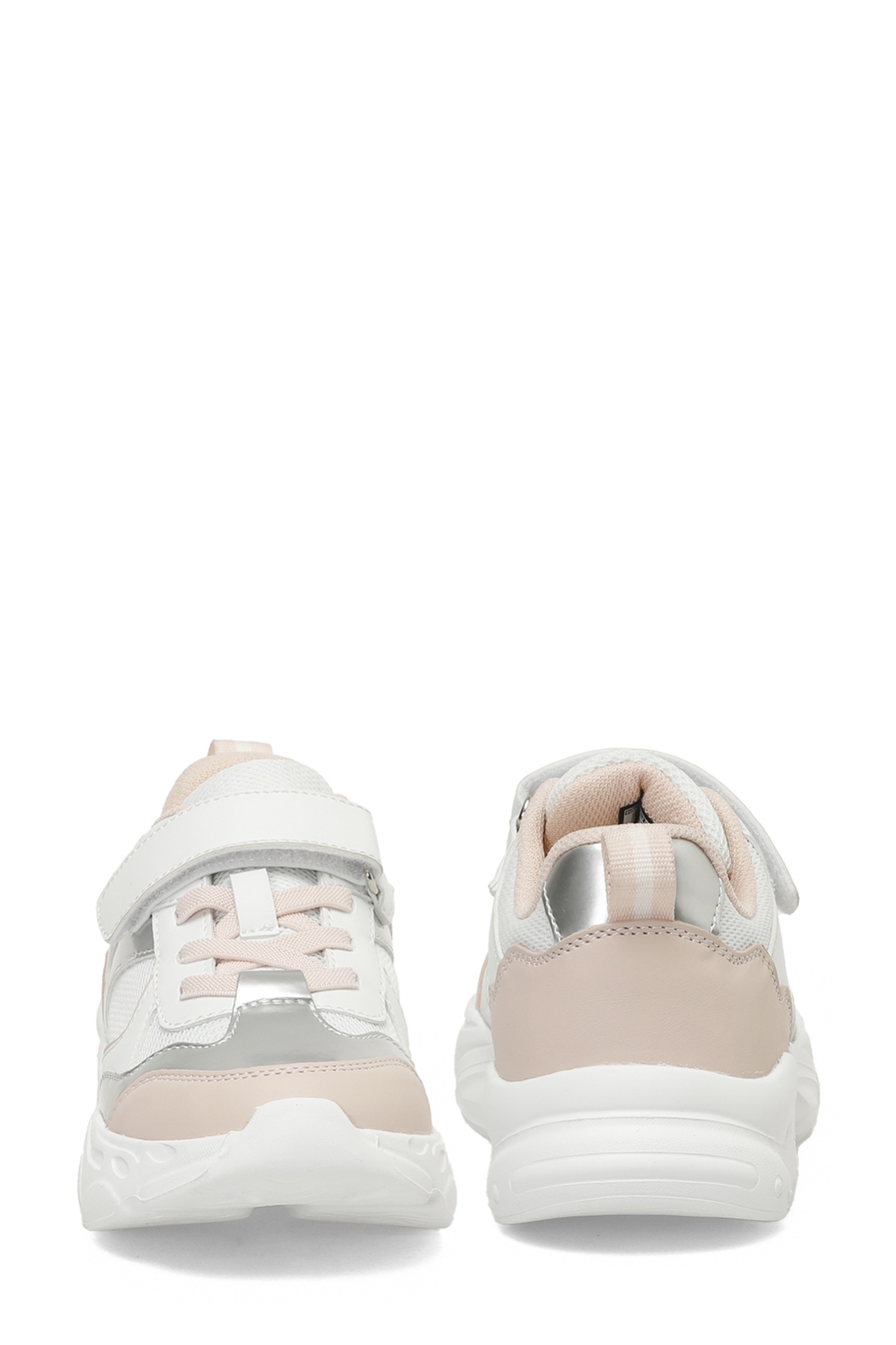 DUPO.F5FX Beyaz Kız Çocuk Spor Ayakkabı - Görsel 6