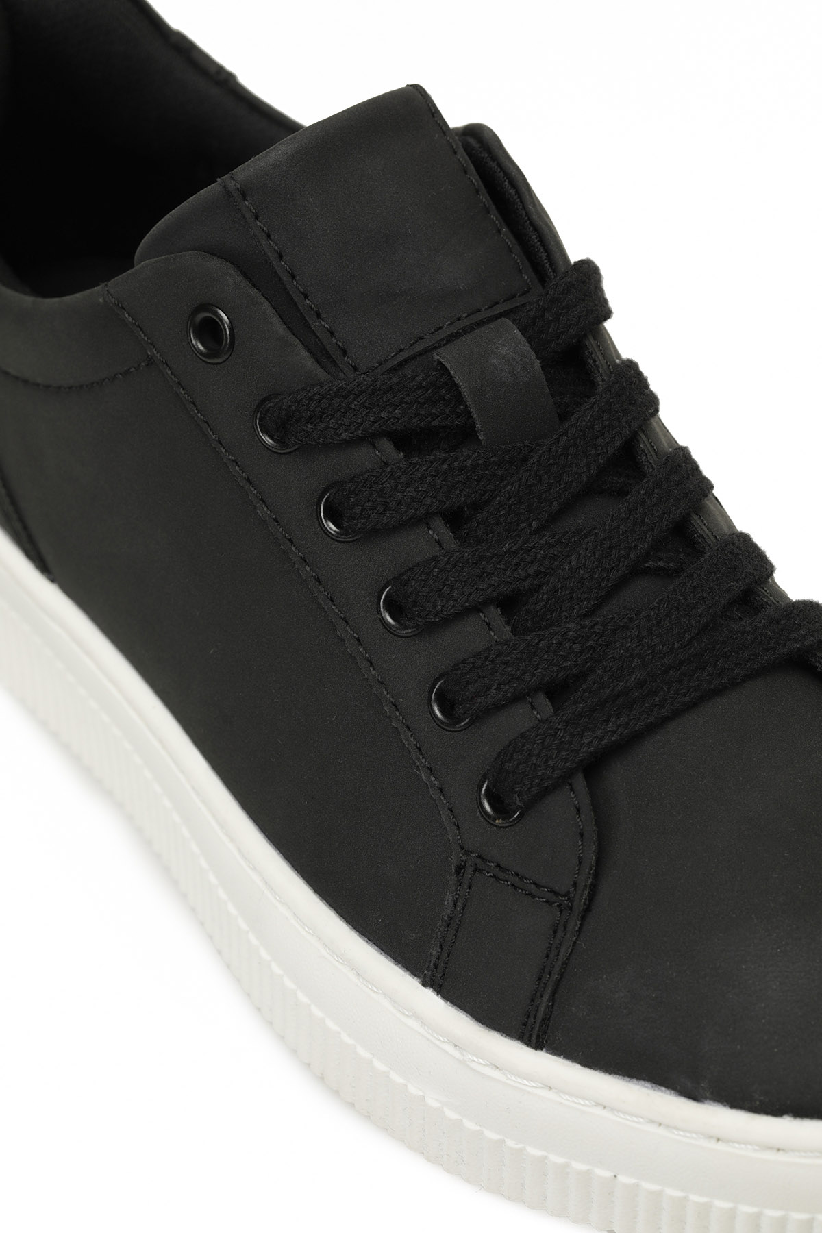 Polaris 325510N.Z 5FX Siyah Kadın Sneaker - Görsel 8