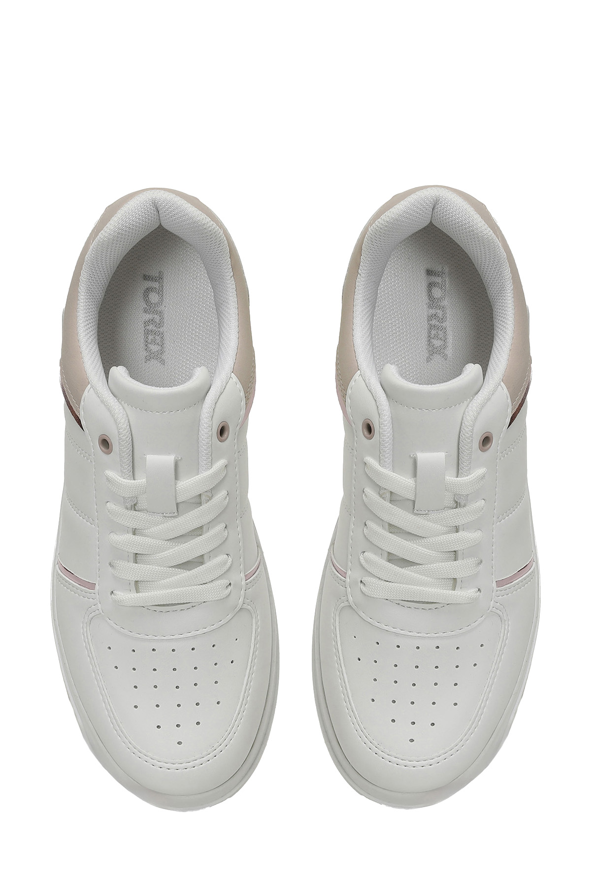Torex TRX25S-143 5FX Beyaz Kadın Sneaker - Görsel 5