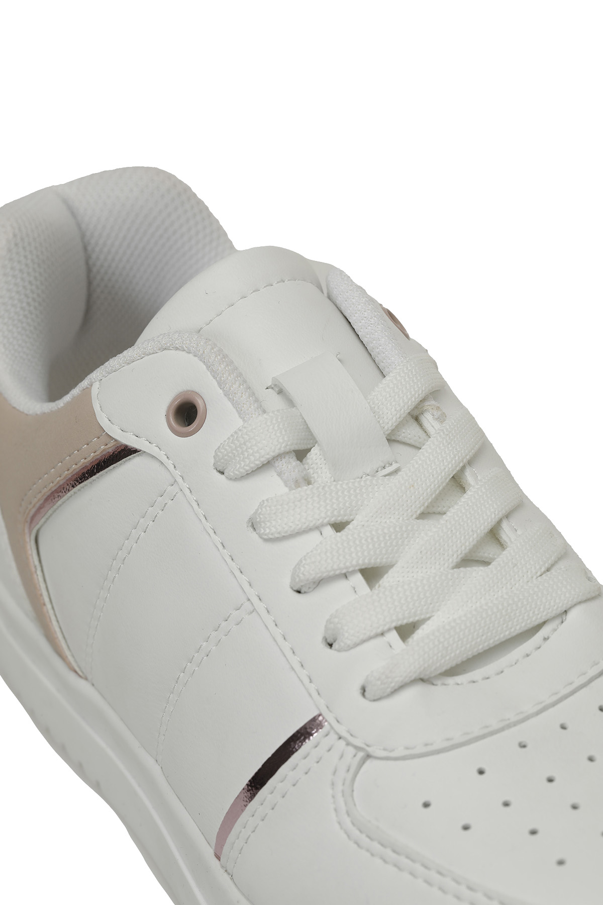 Torex TRX25S-143 5FX Beyaz Kadın Sneaker - Görsel 8