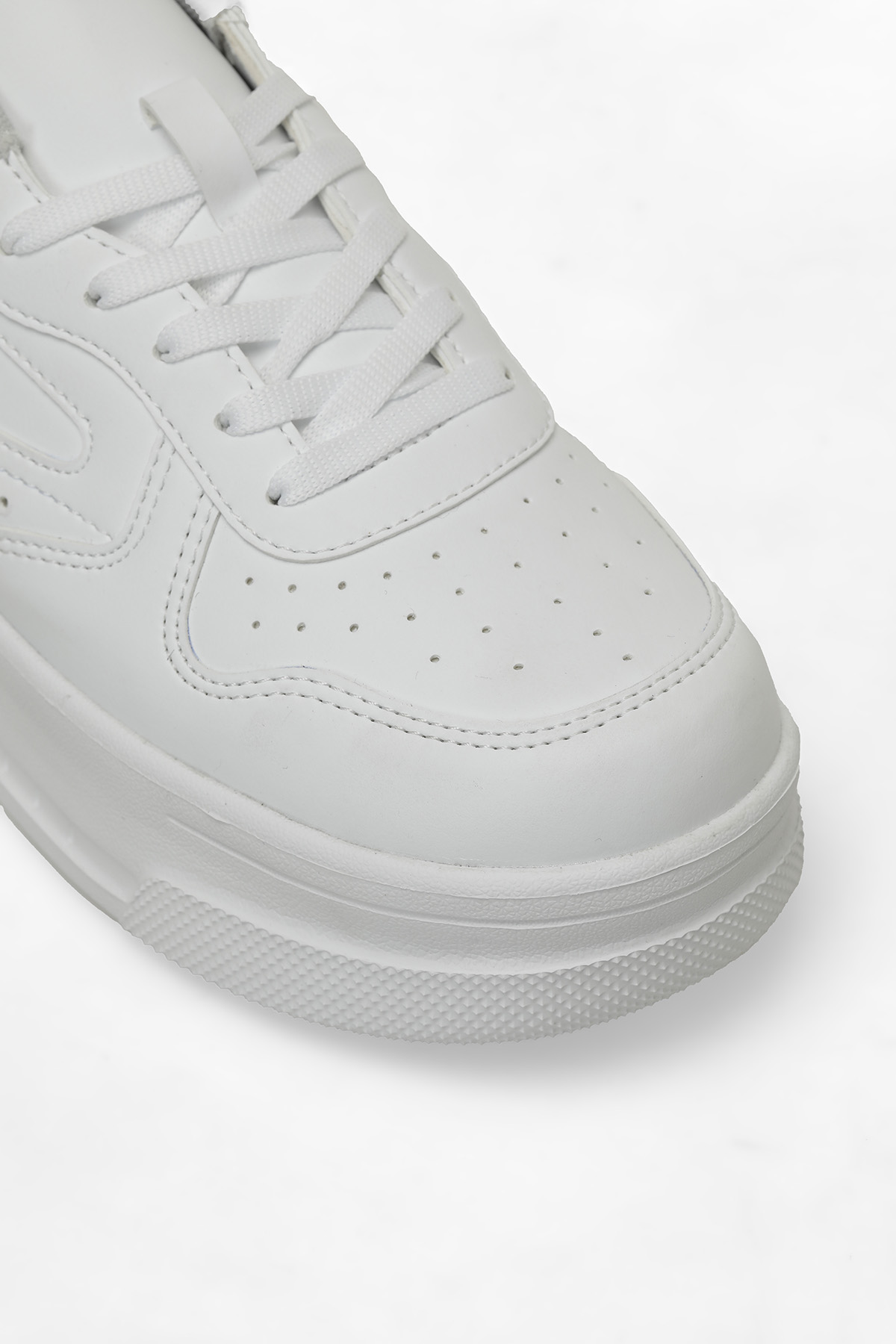 KATIE W 5FX Beyaz Kadın Sneaker - Görsel 8