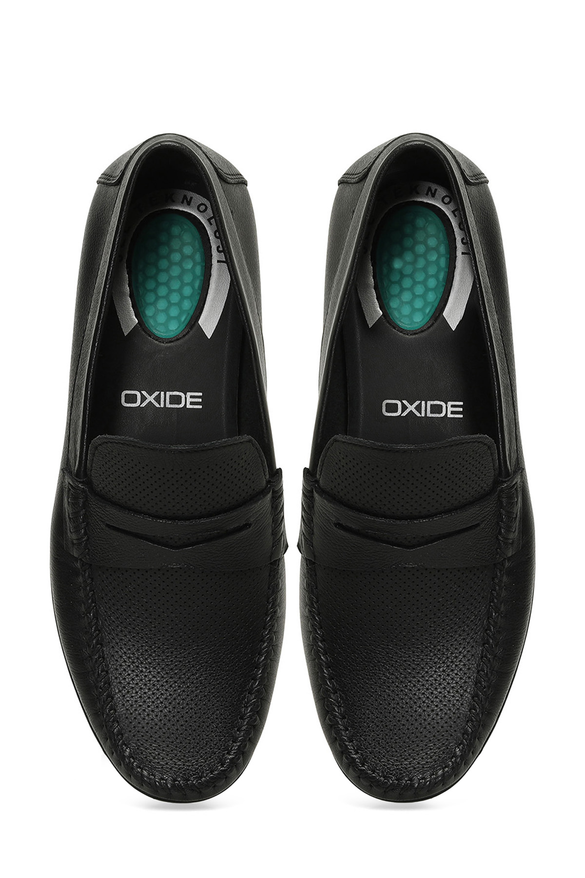 Oxide Oxide SADEN 5FX Siyah Erkek Rahat Ayakkabı Flo'da! Siyah - 5. görsel
