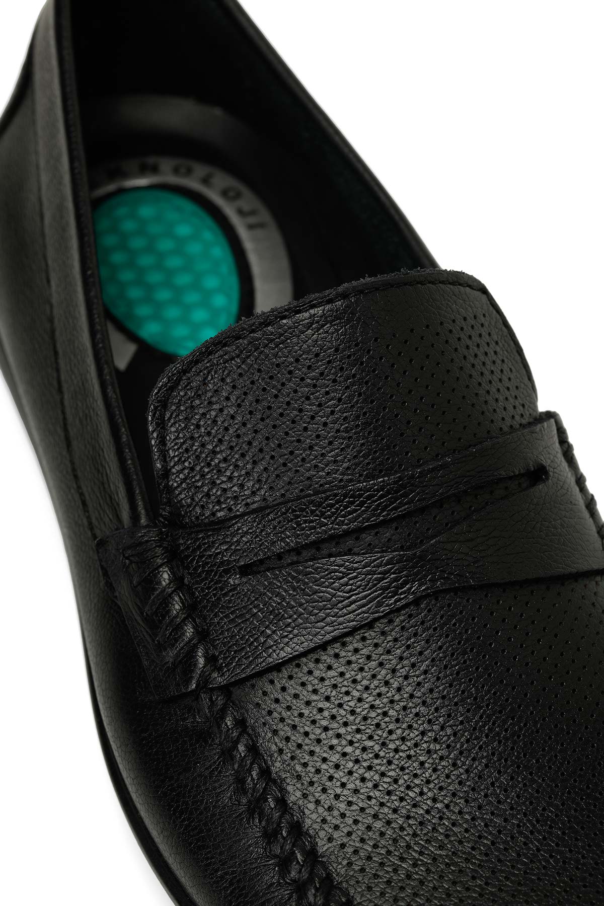 Oxide Oxide SADEN 5FX Siyah Erkek Rahat Ayakkabı Flo'da! Siyah - 8. görsel