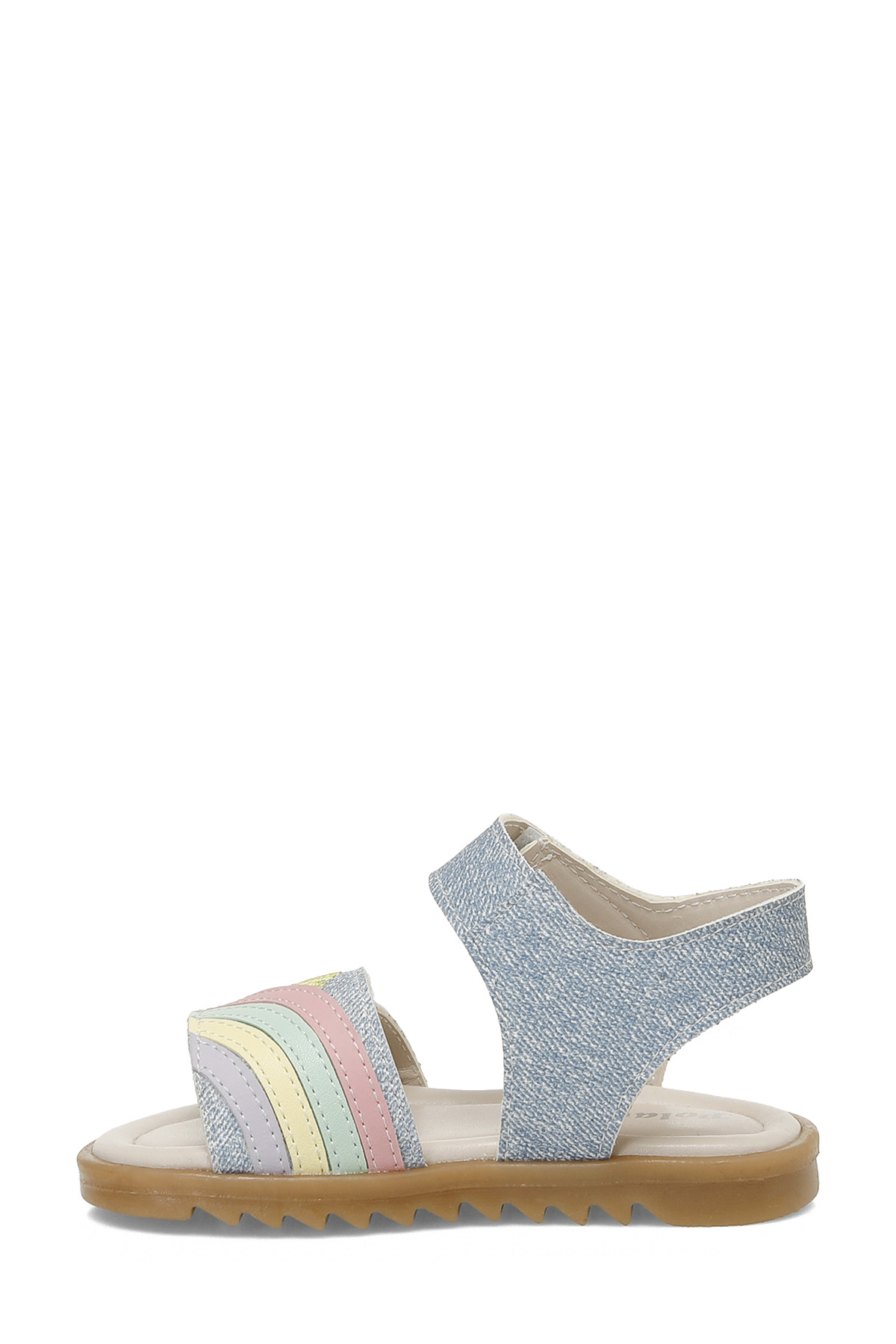 SUUP.B5FX Mavi Kız Çocuk Sandalet - Görsel 4