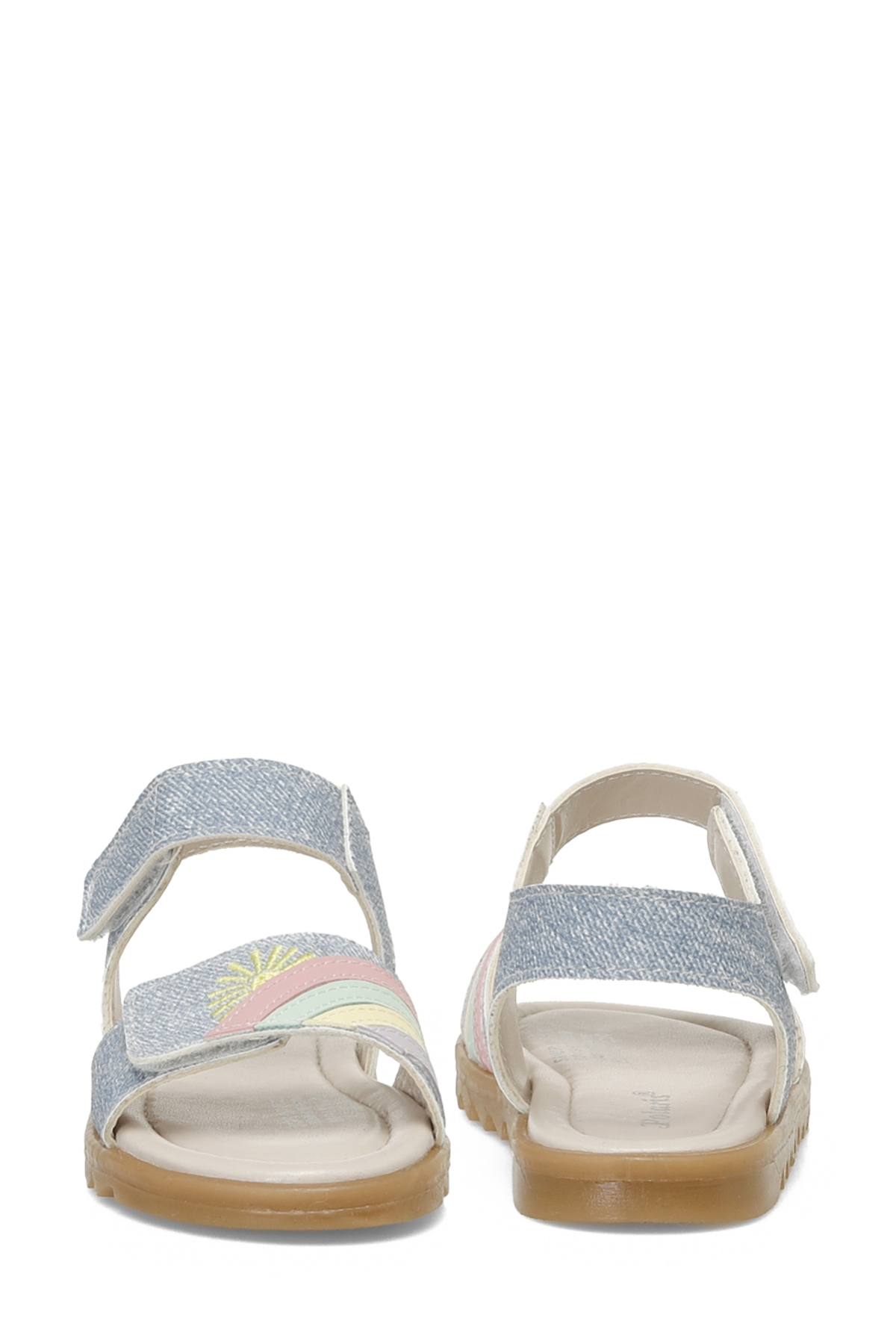 SUUP.B5FX Mavi Kız Çocuk Sandalet - Görsel 6