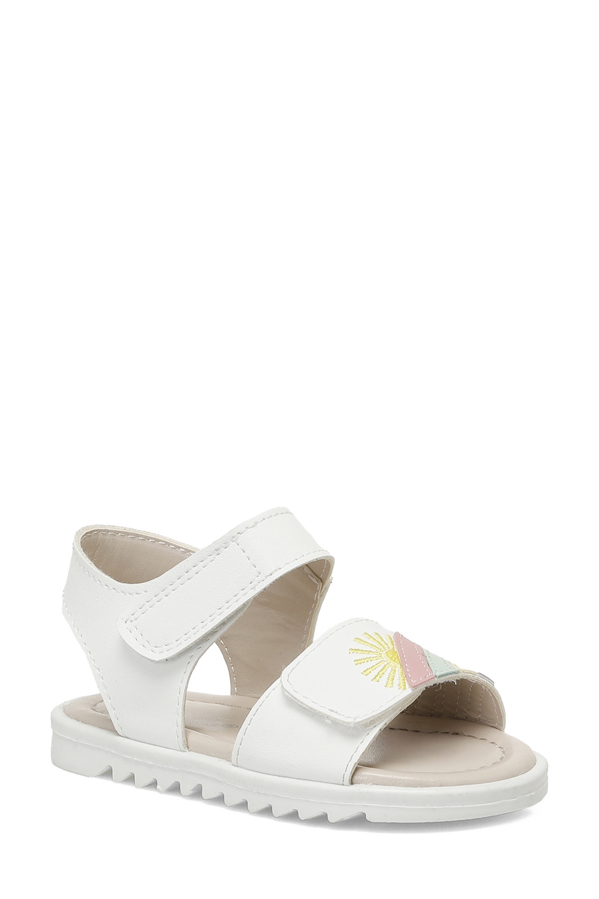 SUUP.B5FX Beyaz Kız Çocuk Sandalet - Görsel 3