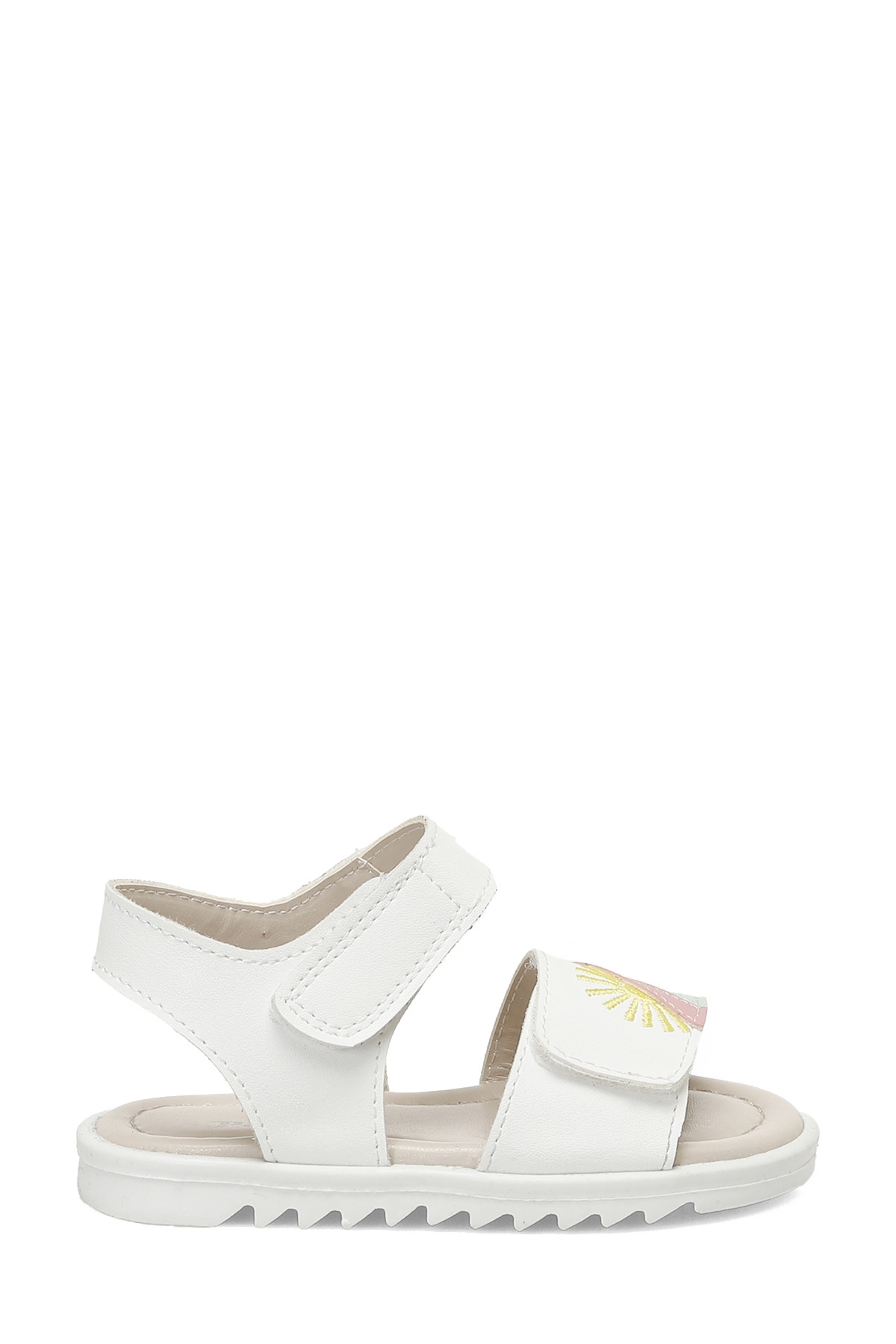 SUUP.B5FX Beyaz Kız Çocuk Sandalet - Görsel 2