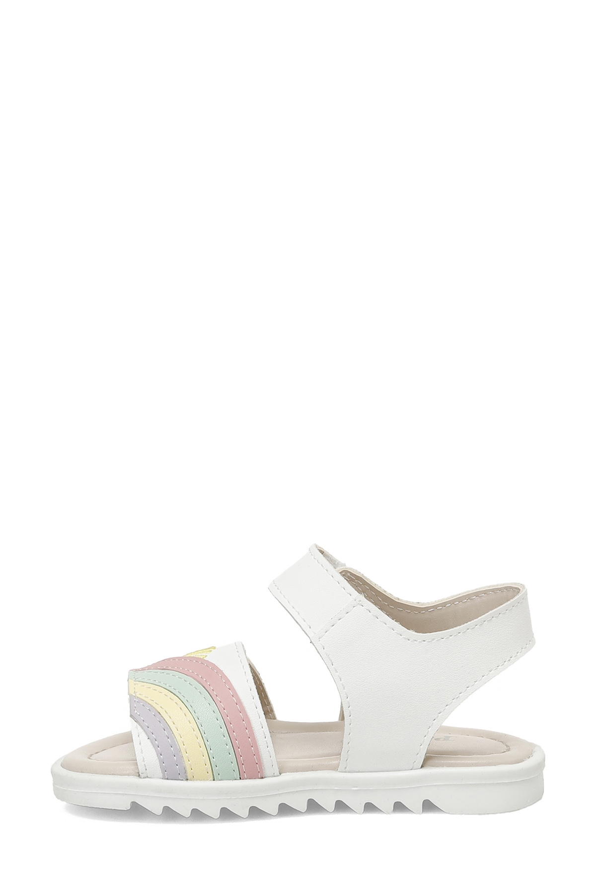 SUUP.B5FX Beyaz Kız Çocuk Sandalet - Görsel 4