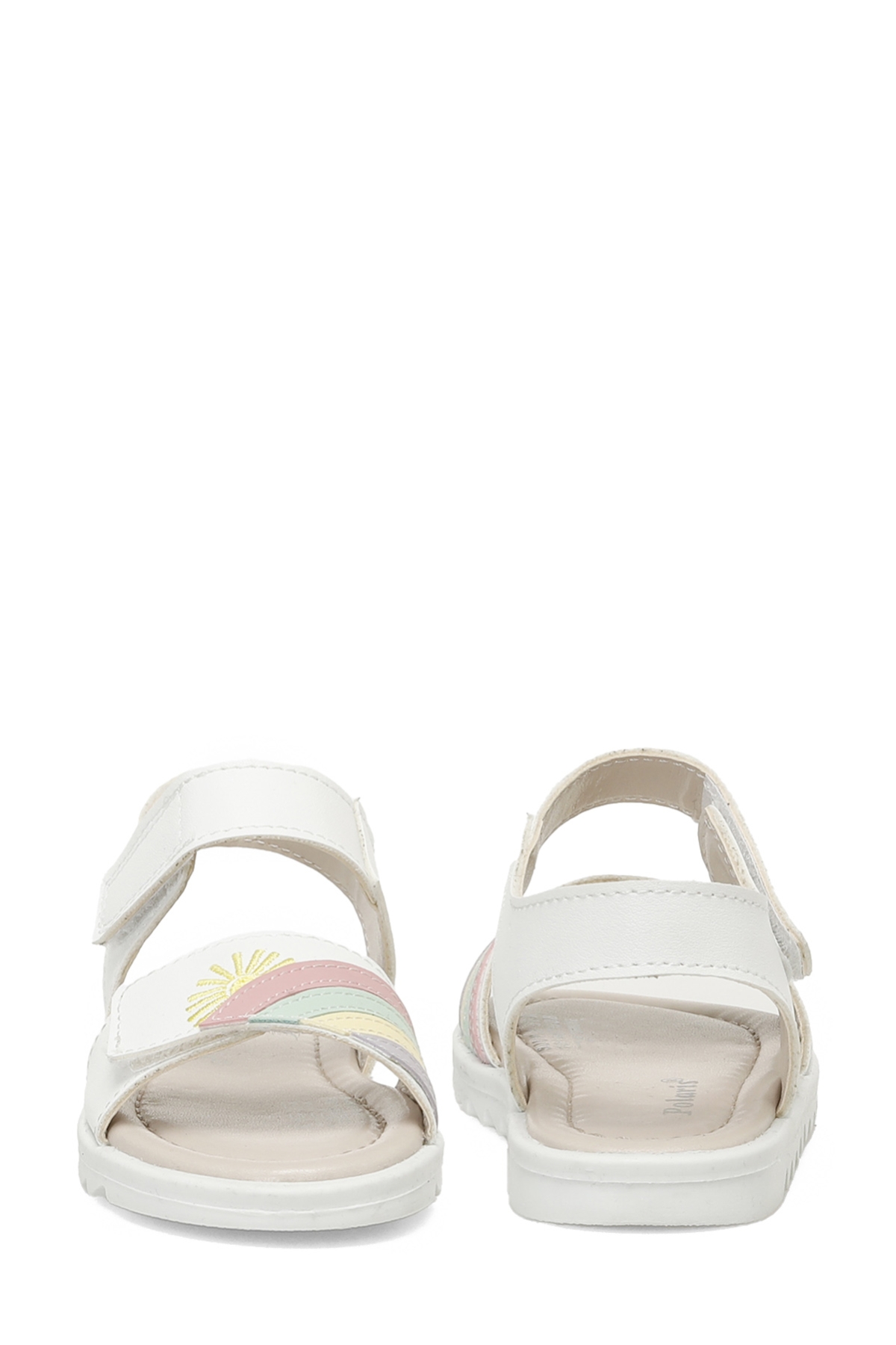 SUUP.B5FX Beyaz Kız Çocuk Sandalet - Görsel 6