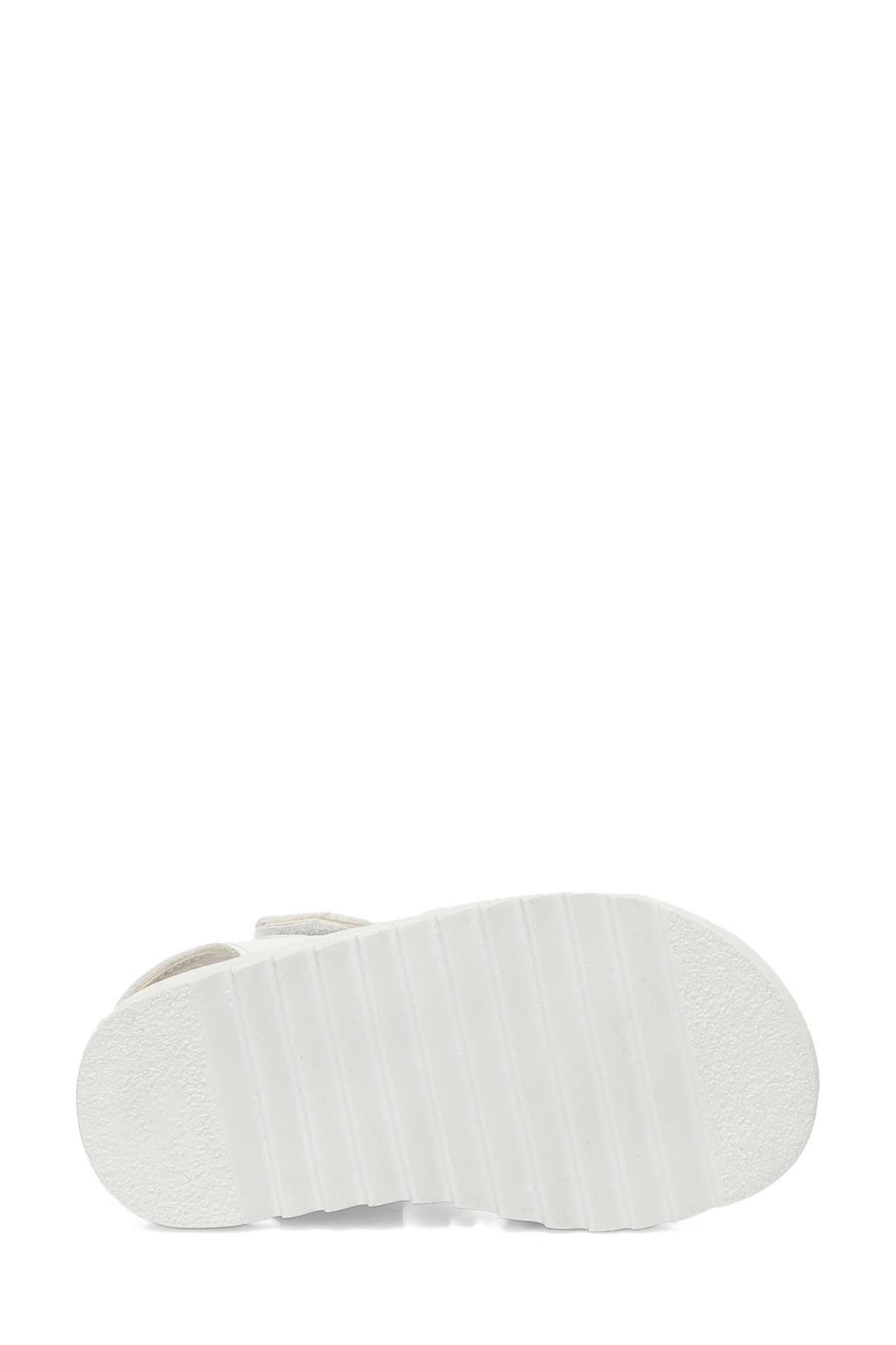 SUUP.B5FX Beyaz Kız Çocuk Sandalet - Görsel 7