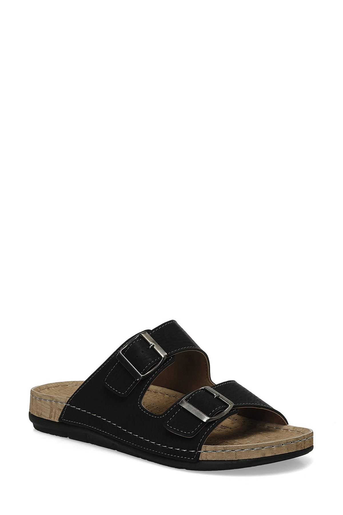 406148.M5FX Siyah Erkek Terlik - Görsel 3