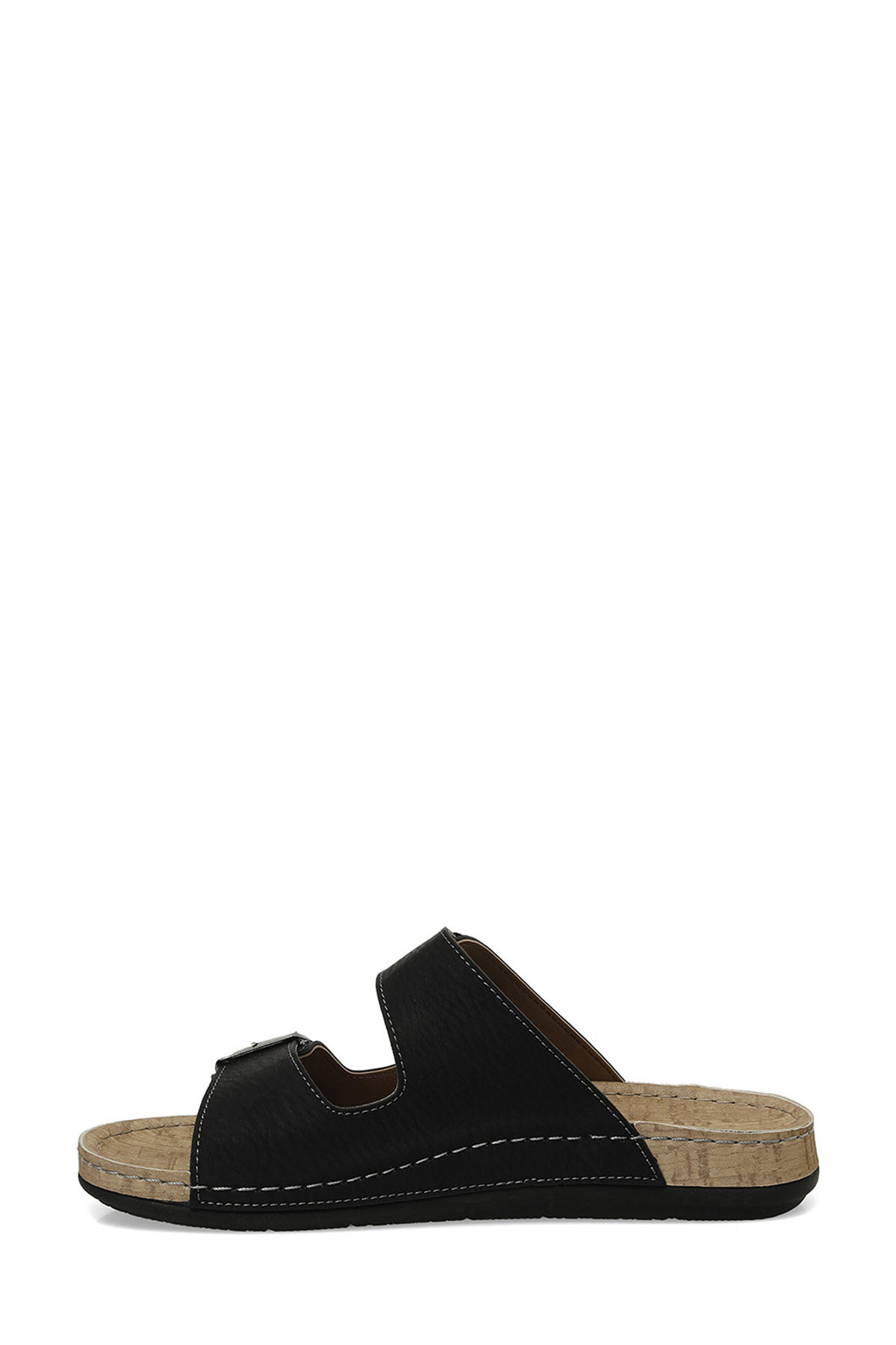 406148.M5FX Siyah Erkek Terlik - Görsel 4