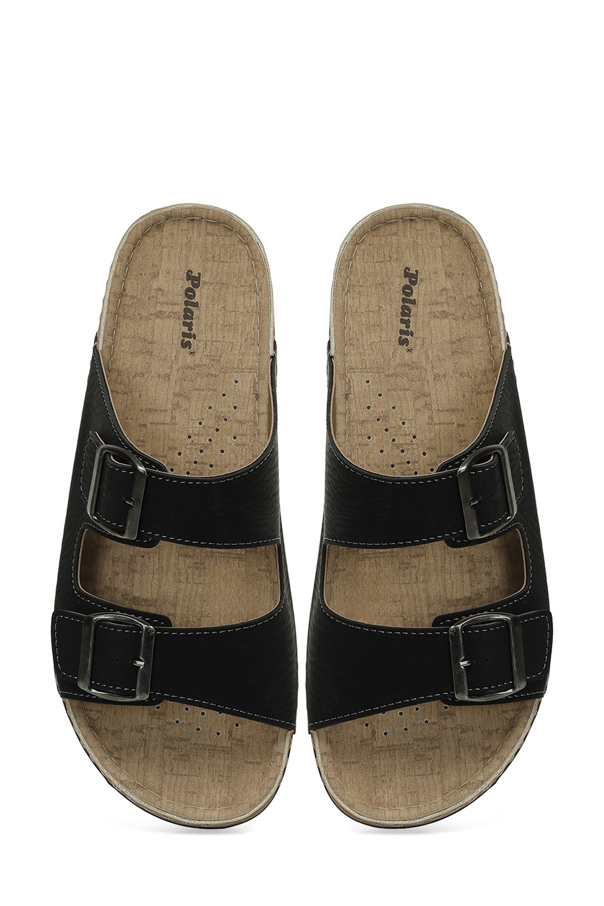 406148.M5FX Siyah Erkek Terlik - Görsel 5