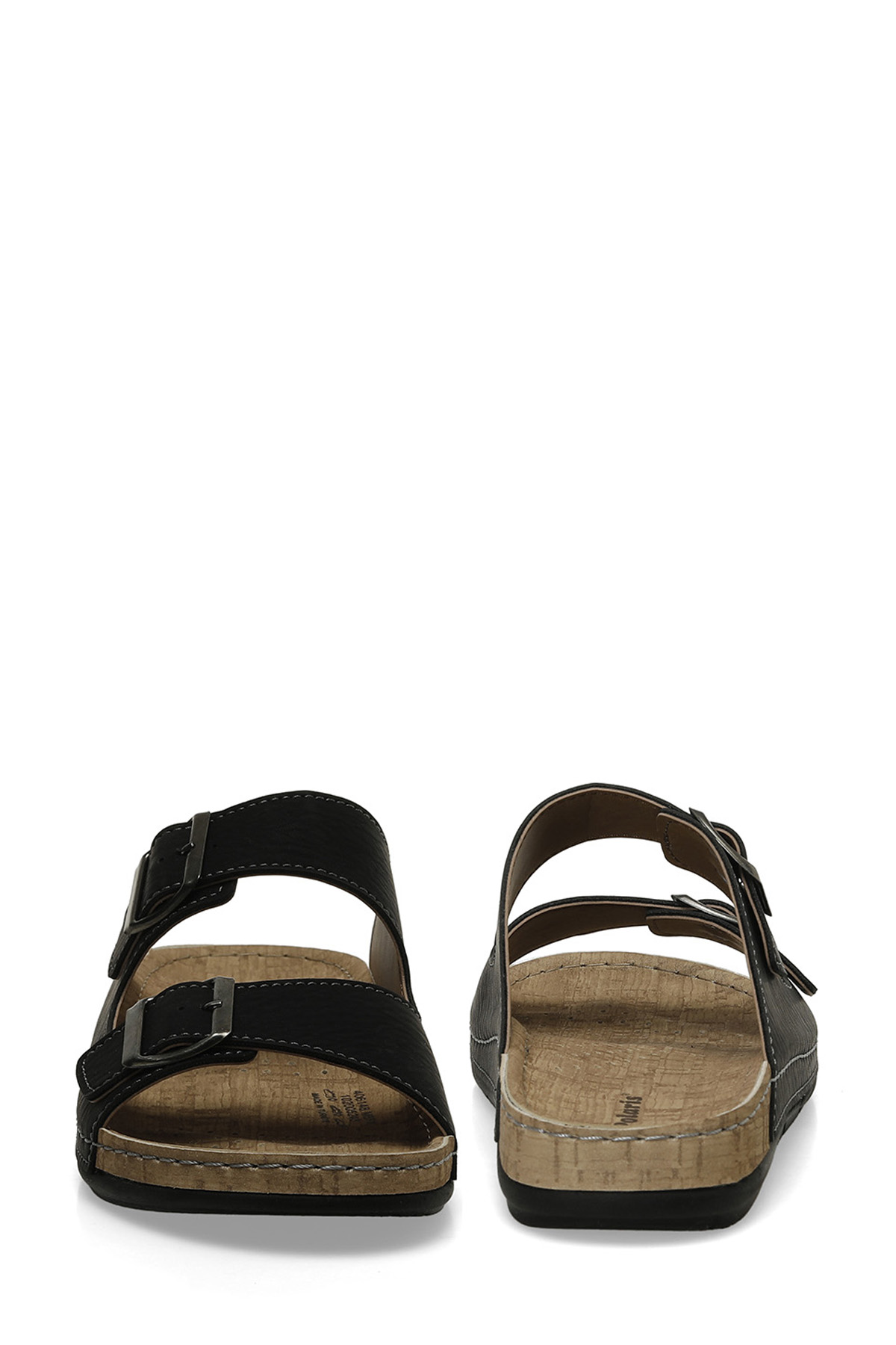 406148.M5FX Siyah Erkek Terlik - Görsel 6