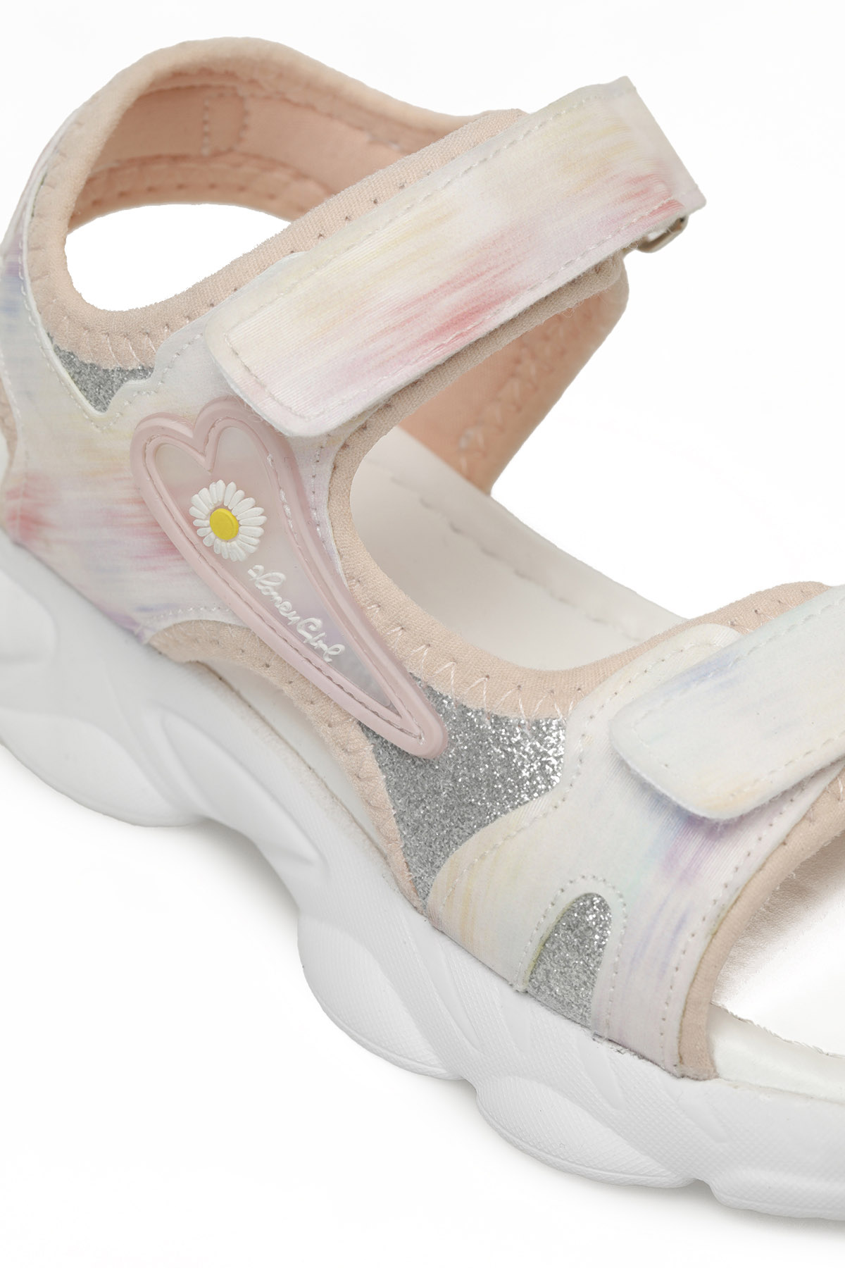I Cool MAGICO F 5FX Pudra Kız Çocuk Sandalet - Görsel 8