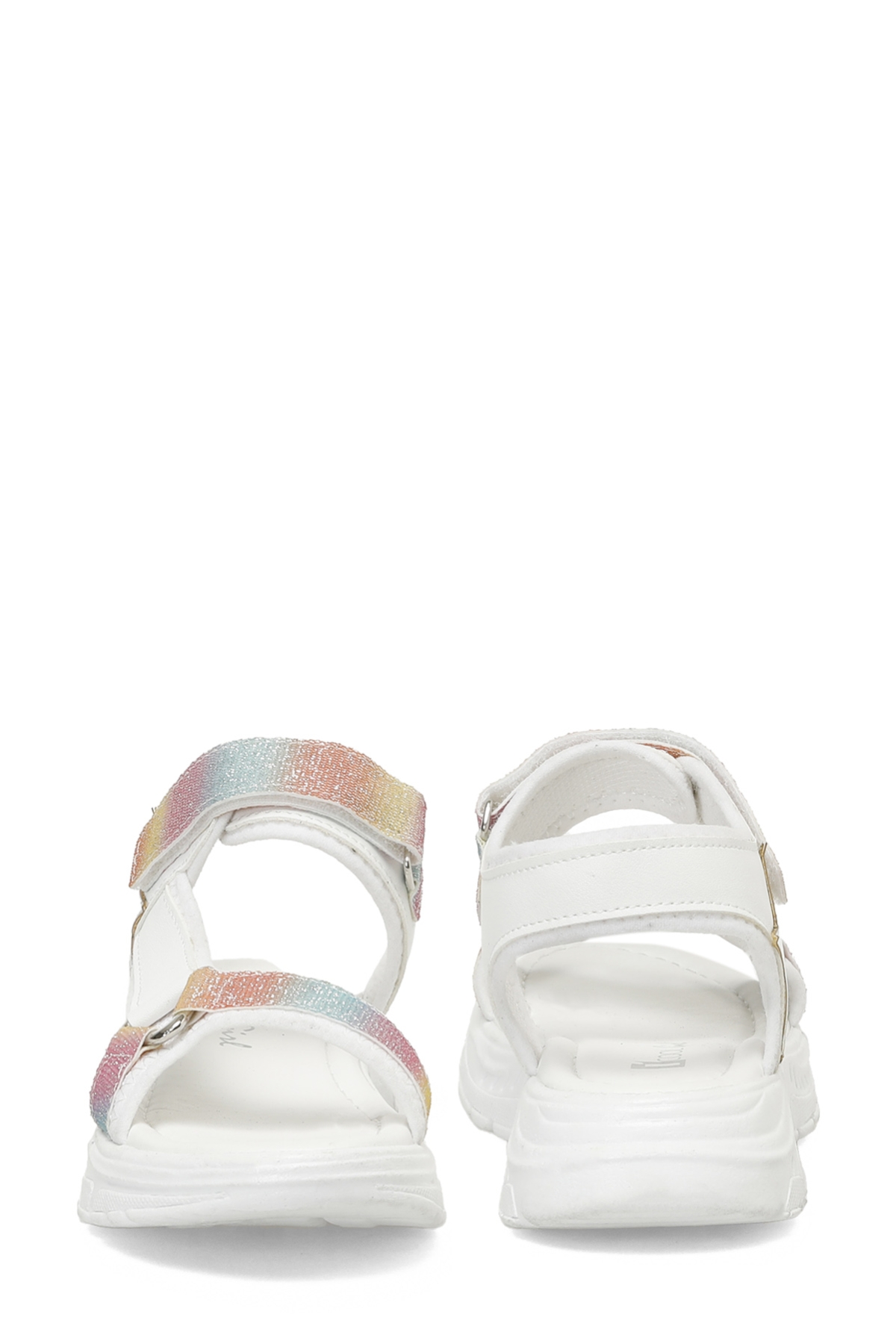STAR F 5FX Beyaz Kız Çocuk Sandalet - Görsel 6