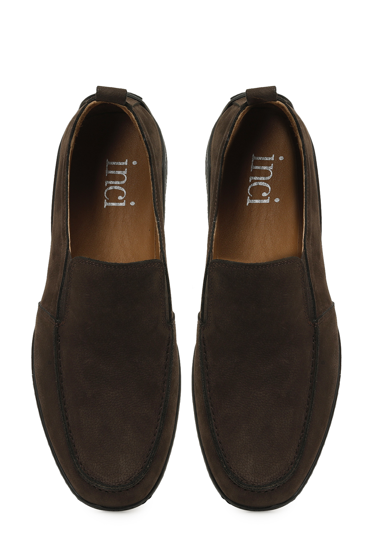 INCI COPPER 5FX Kahverengi Erkek Comfort Ayakkabı - Görsel 6