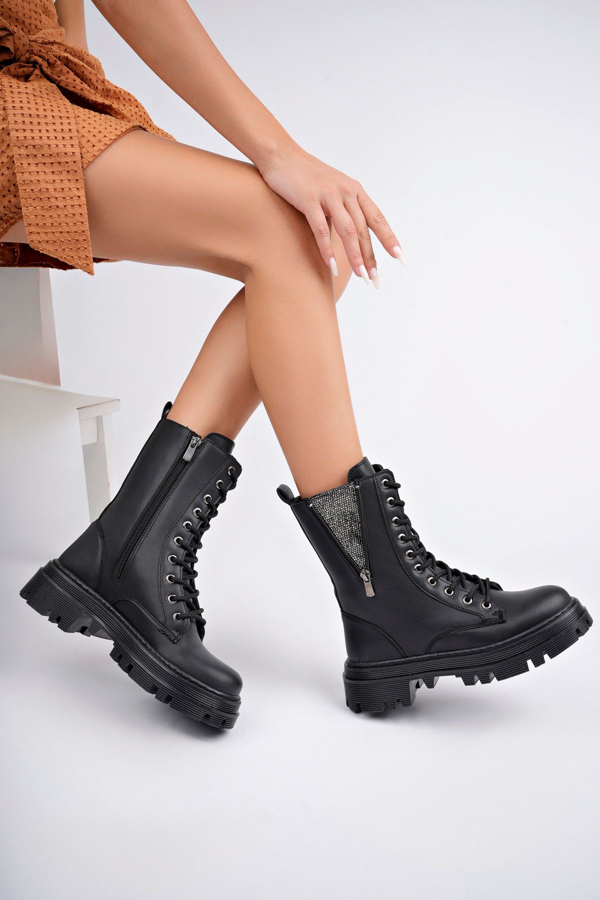 5005 BAYAN BOT - Görsel 3