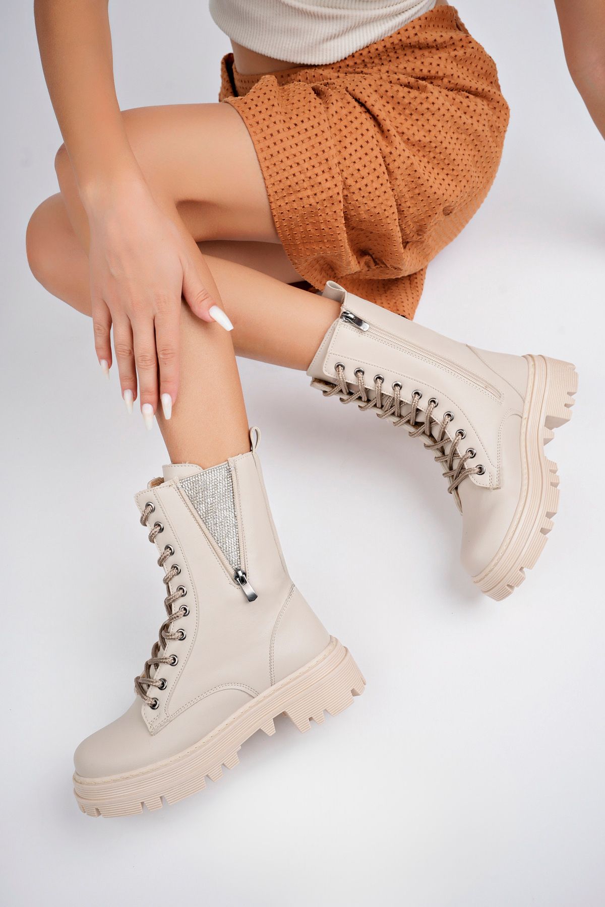 5005 BAYAN BOT - Görsel 3