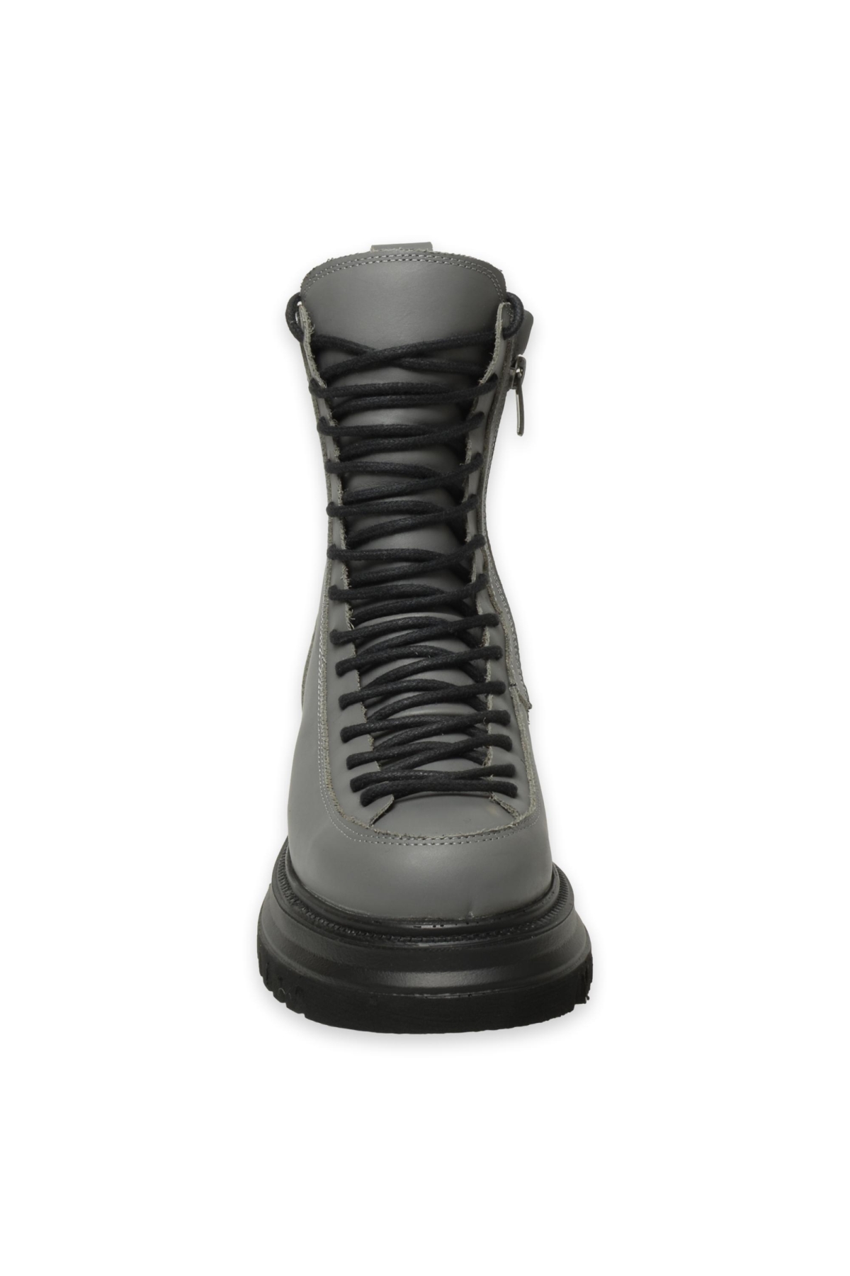 D24Kb-4450 Günlük Füme Kadın Bot - Görsel 4