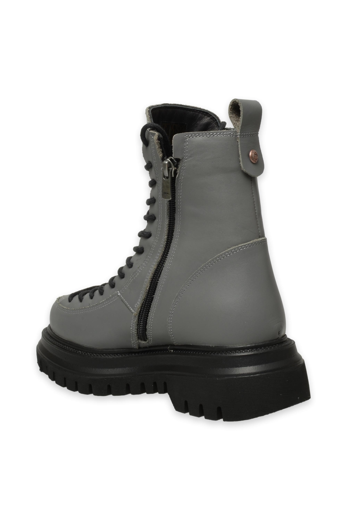 D24Kb-4450 Günlük Füme Kadın Bot - Görsel 5