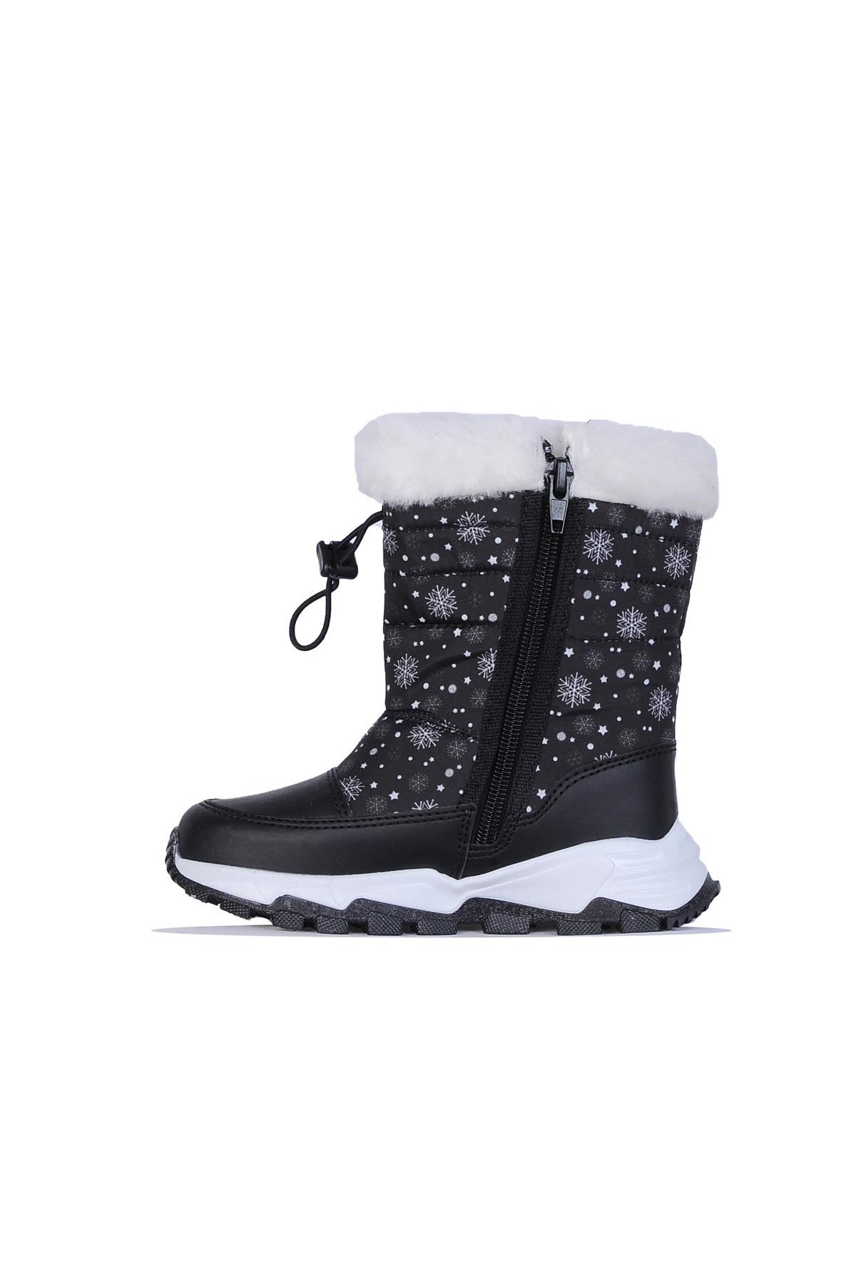 Skuaıter P2403 Kürklü Kız Çocuk Bot - Görsel 3