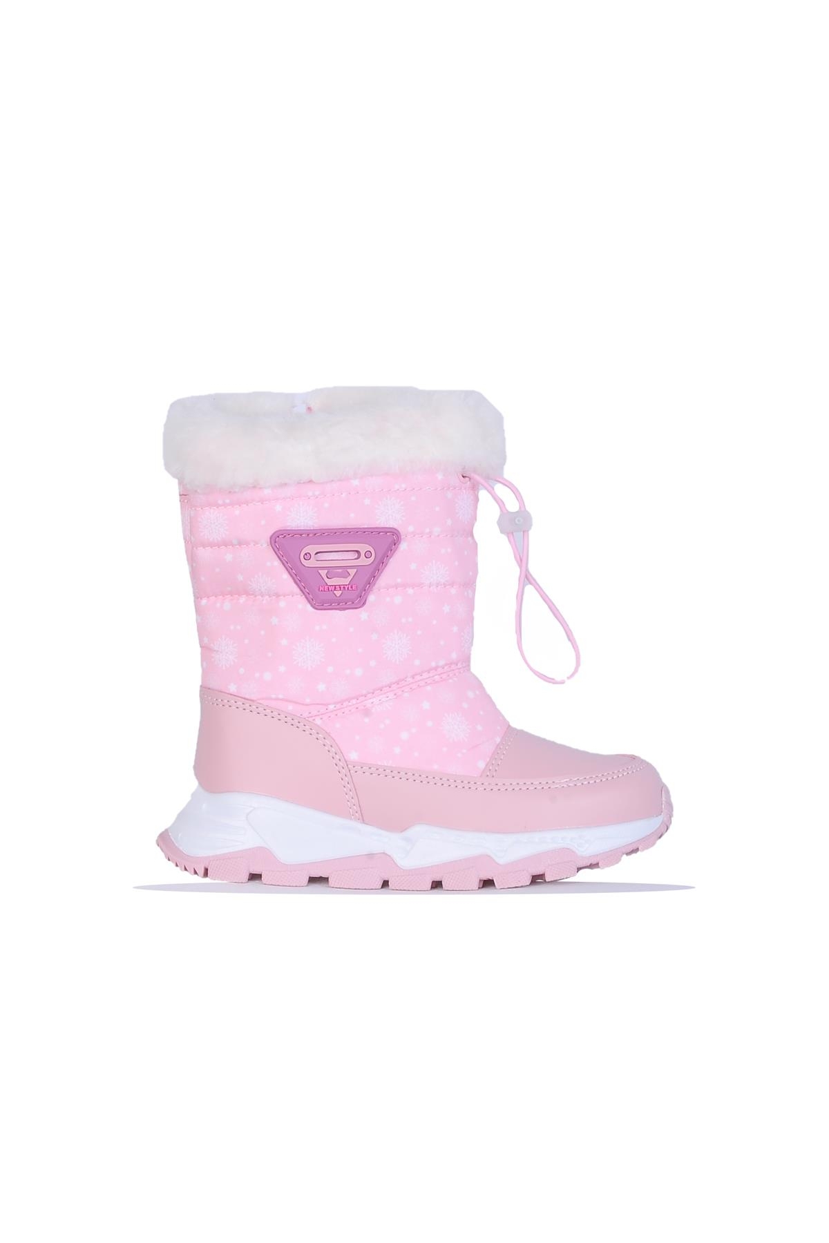 Skuaıter P2403 Kürklü Kız Çocuk Bot - Görsel 2