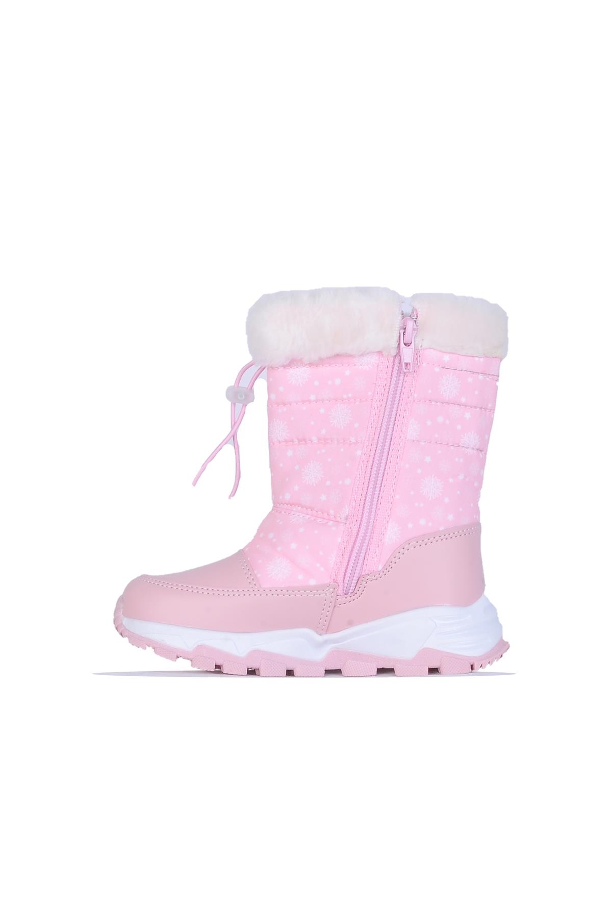 Skuaıter P2403 Kürklü Kız Çocuk Bot - Görsel 3