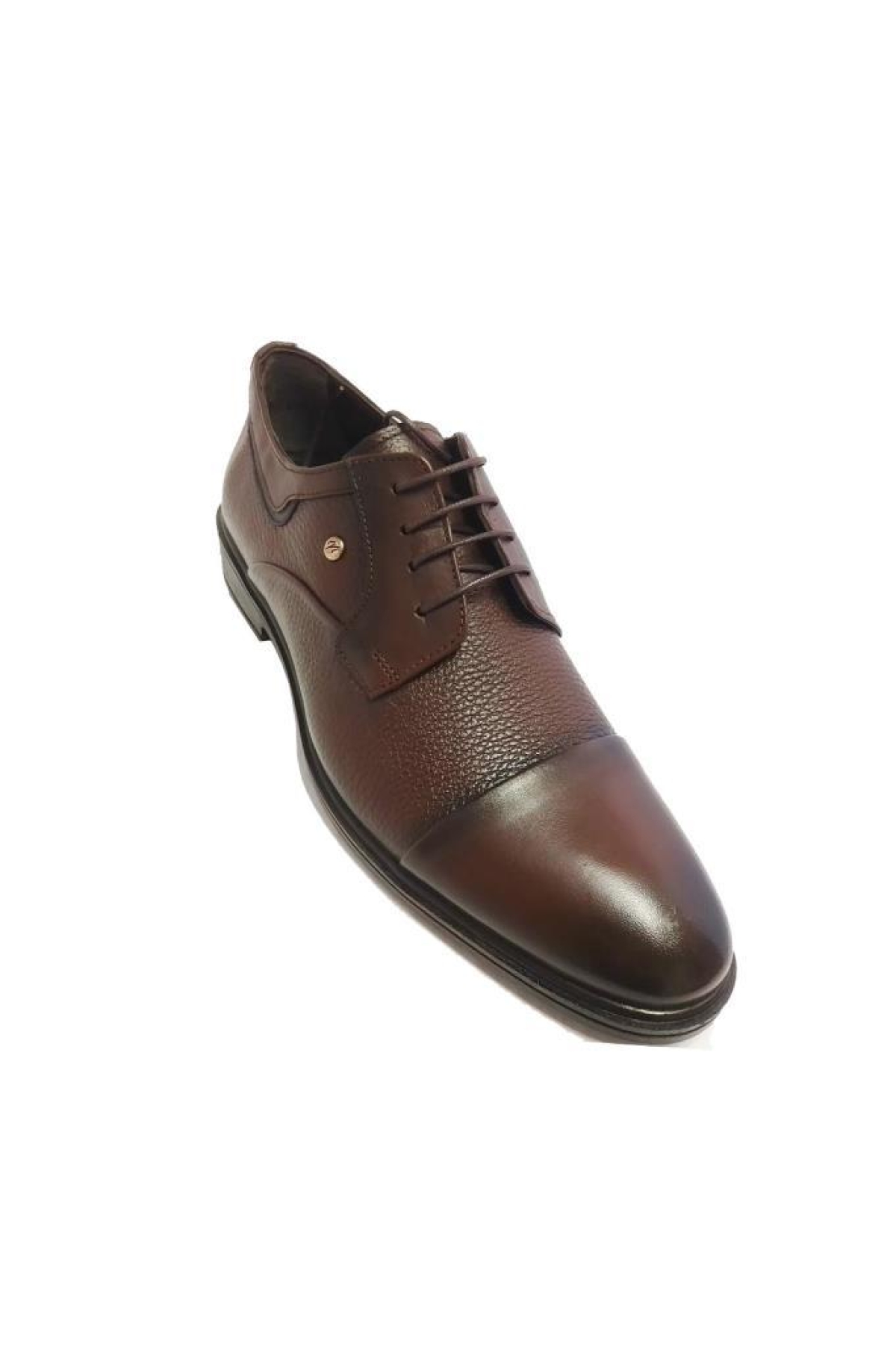 099-24 Hakiki Deri Klasik Erkek Ayakkabı - Görsel 2