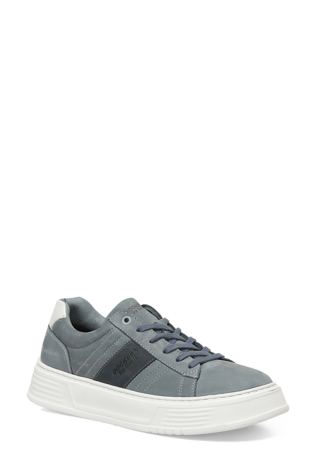 238276N 5FX Mavi Erkek Sneaker - Görsel 4
